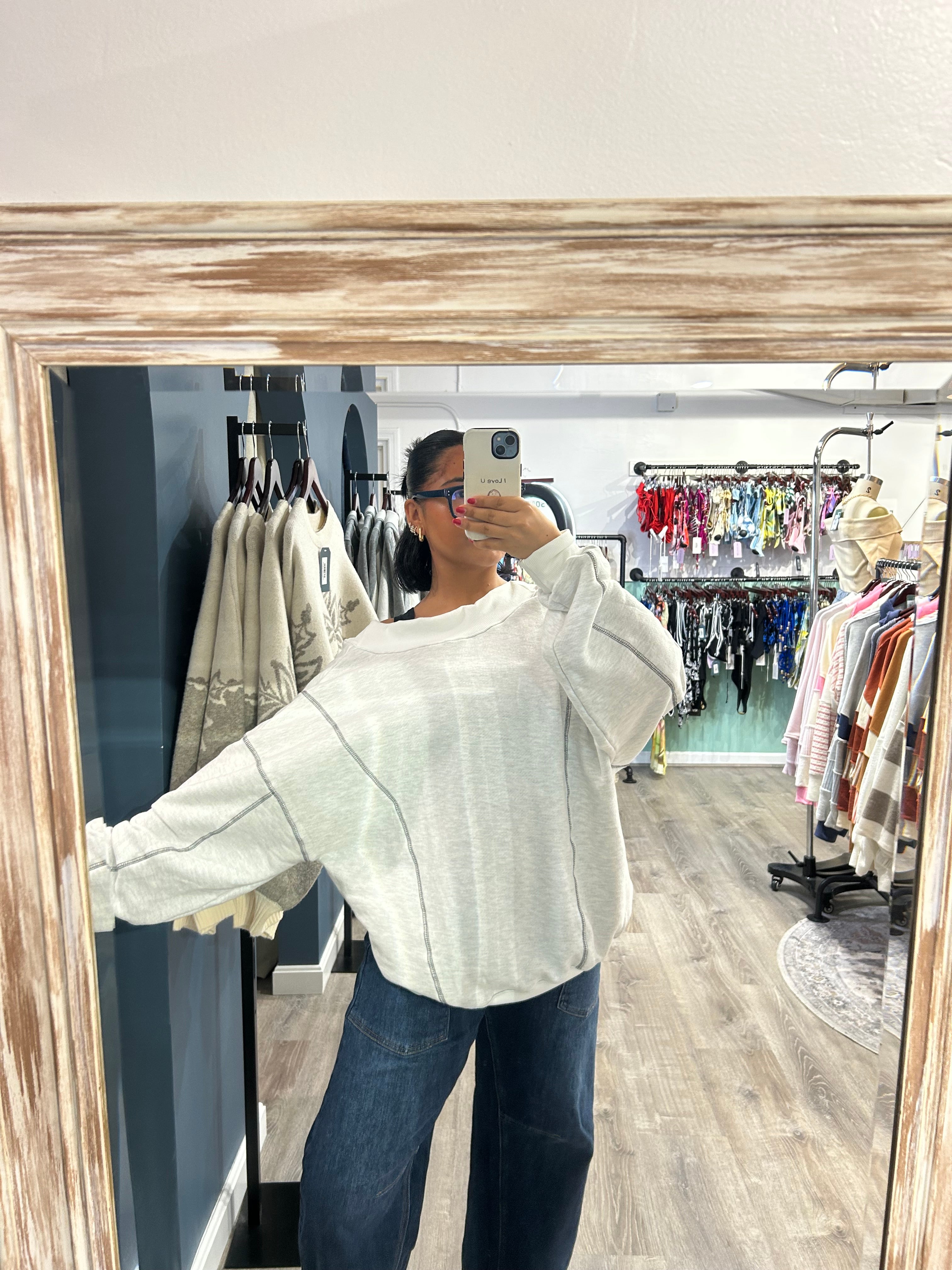 Riley Reversible Sweatshirt