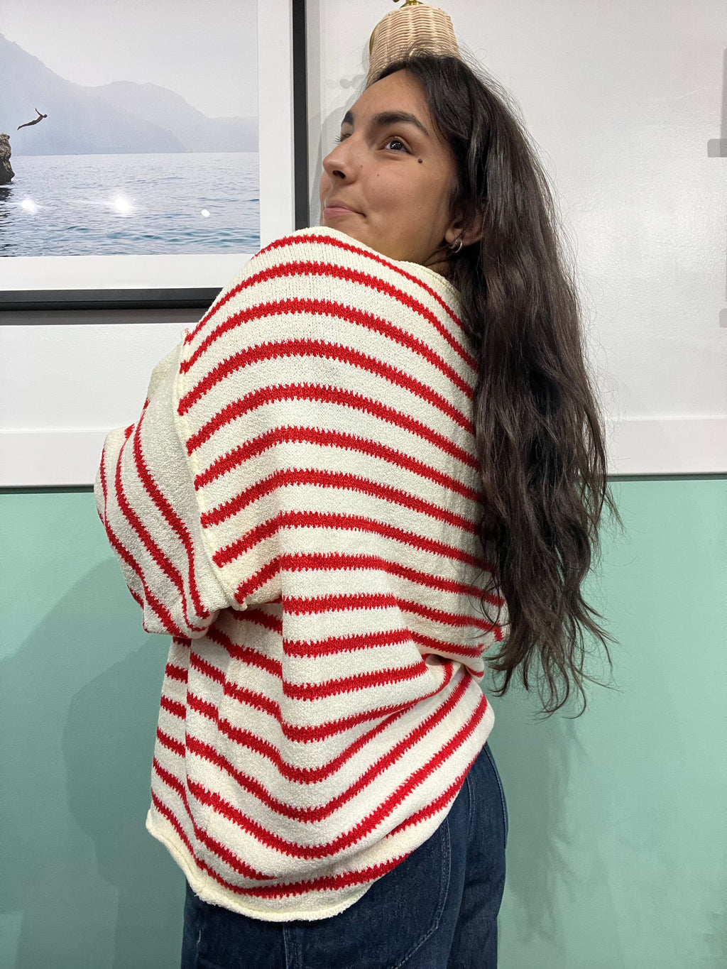 Summers Gone Sweater