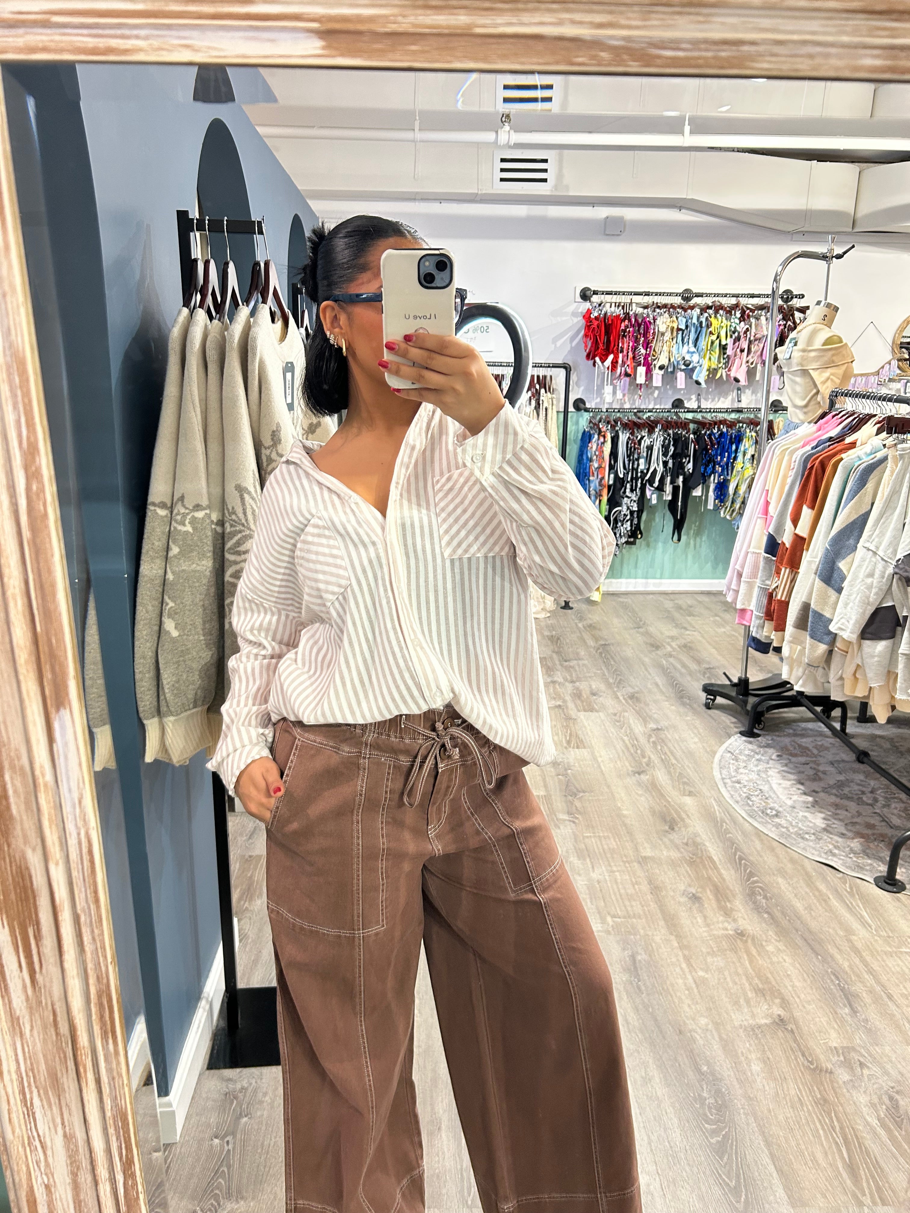 Stretchy Cotton Jeans