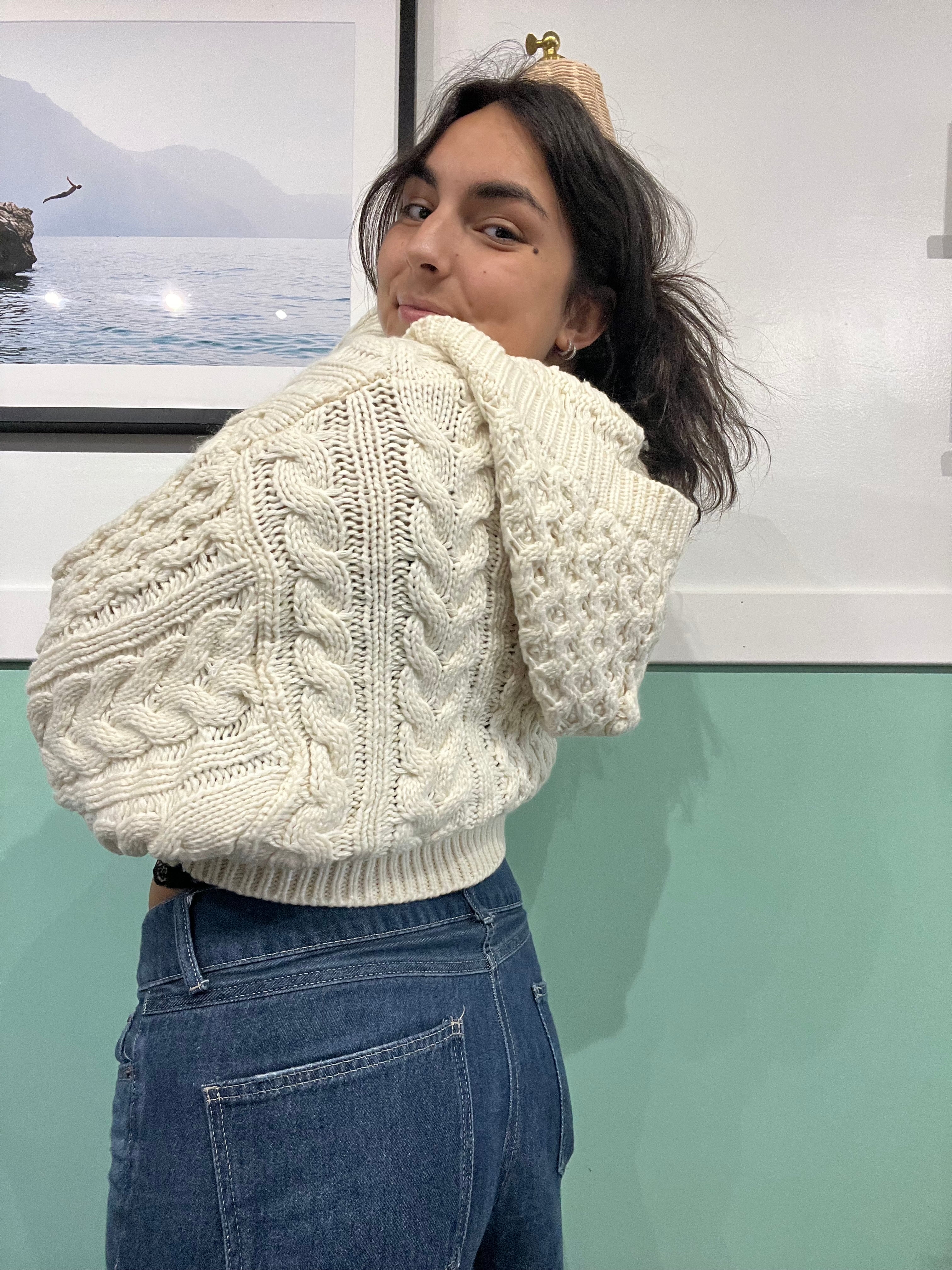 There She Goes Sweater