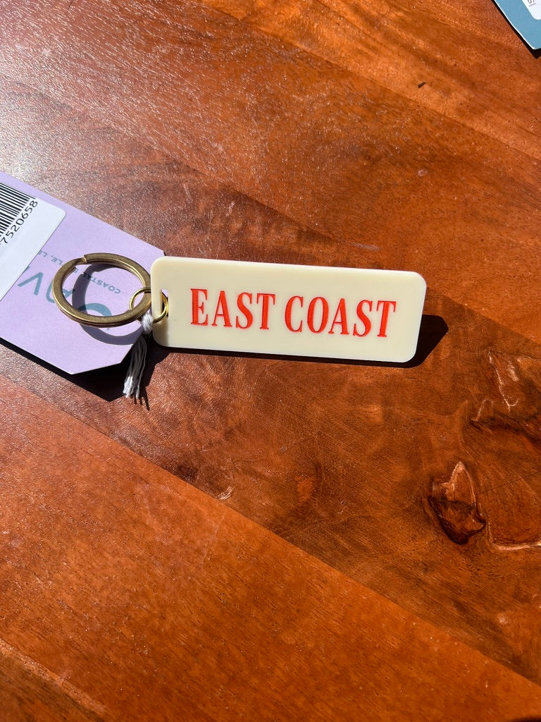 East Coast Keychain