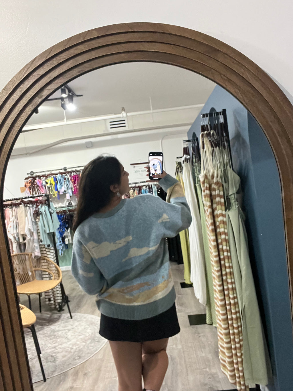 Walks Along The Beach Sweater