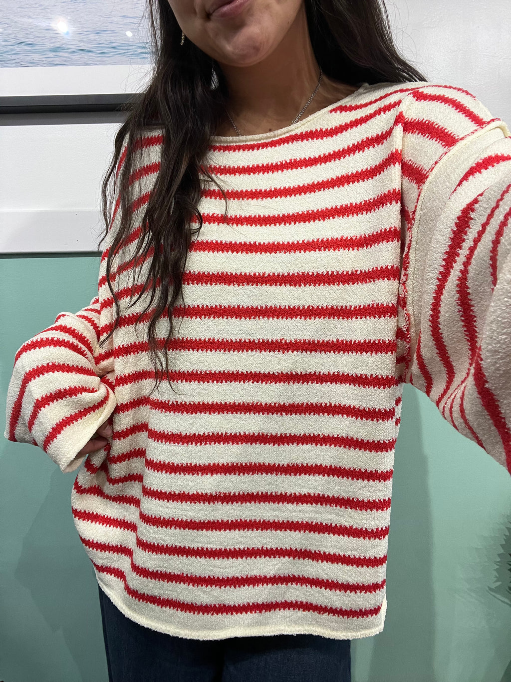 Summers Gone Sweater