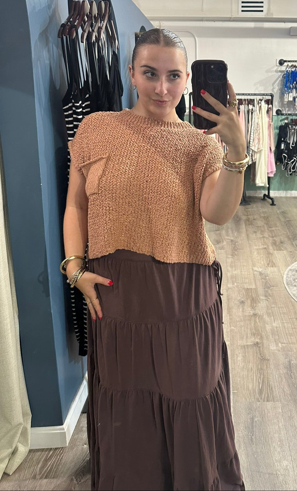 In The Back Of My Mind Top