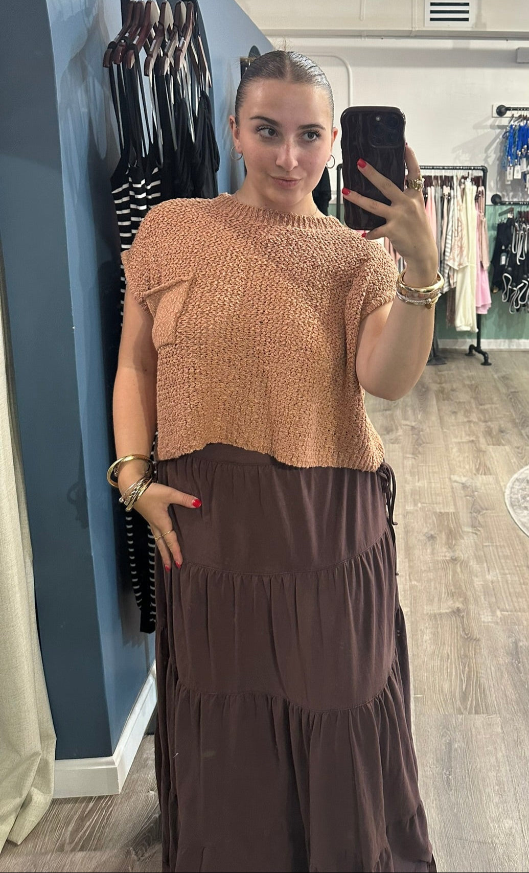 In The Back Of My Mind Top