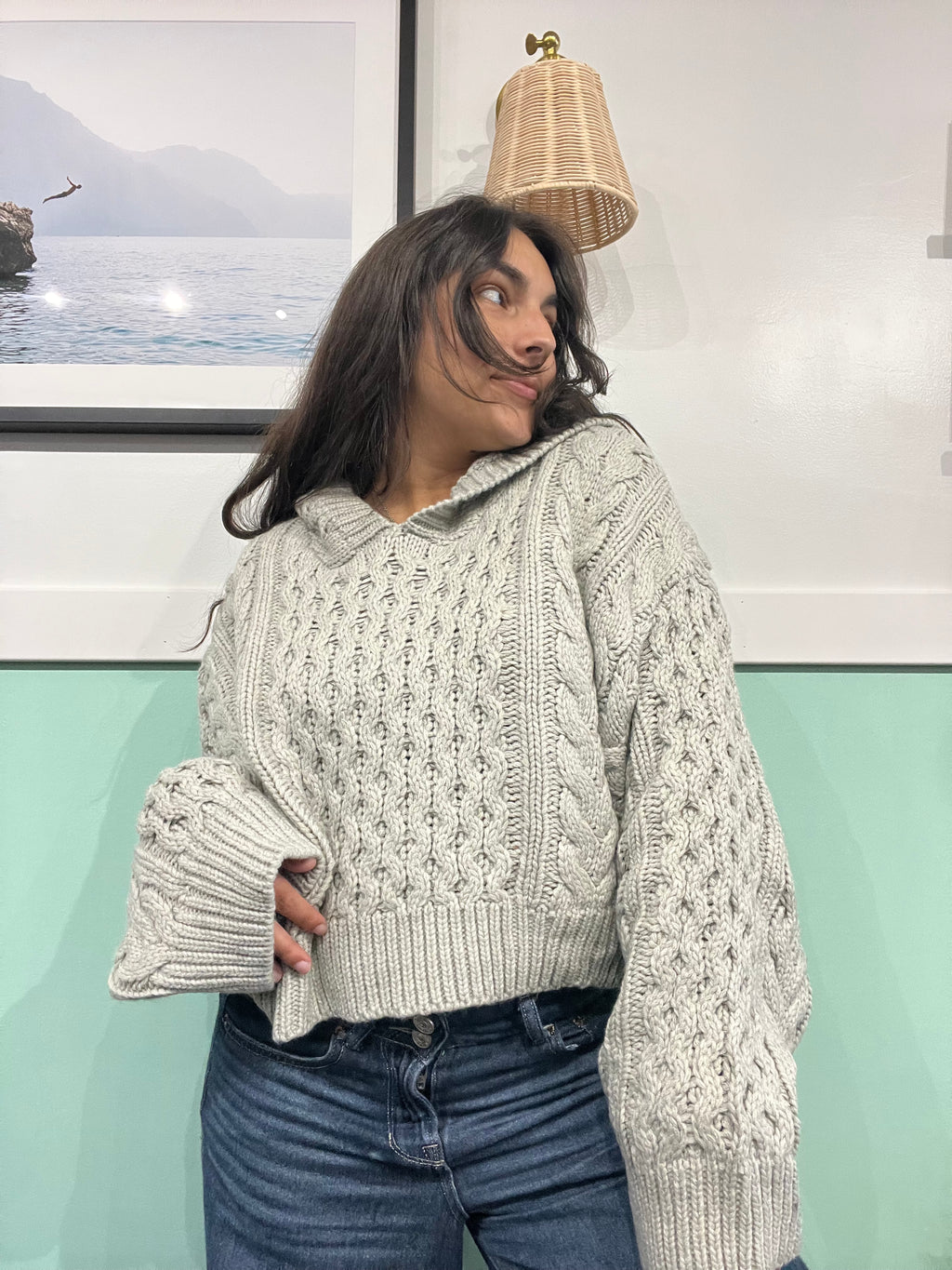 There She Goes Sweater