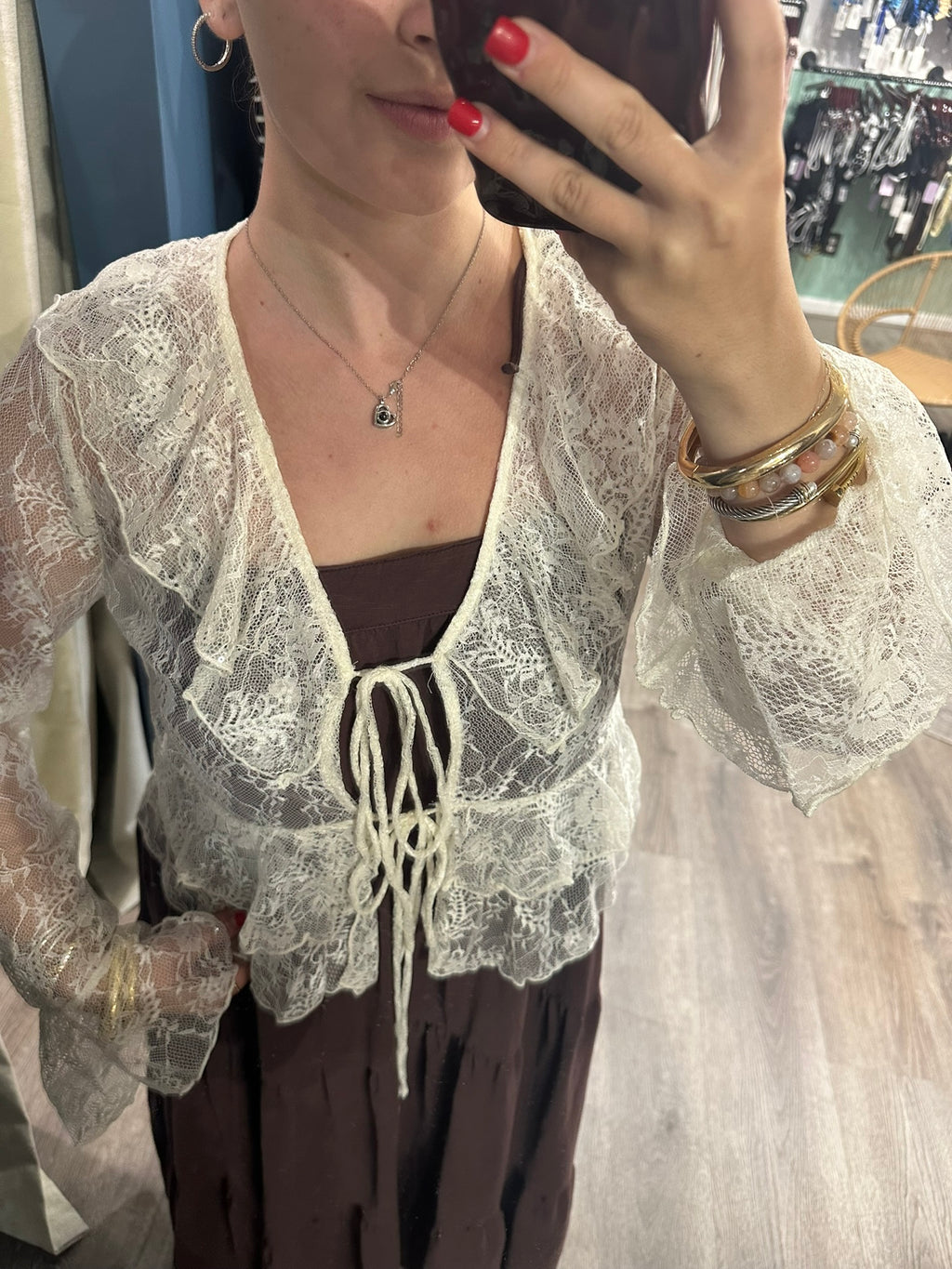 Laney Lace Blouse