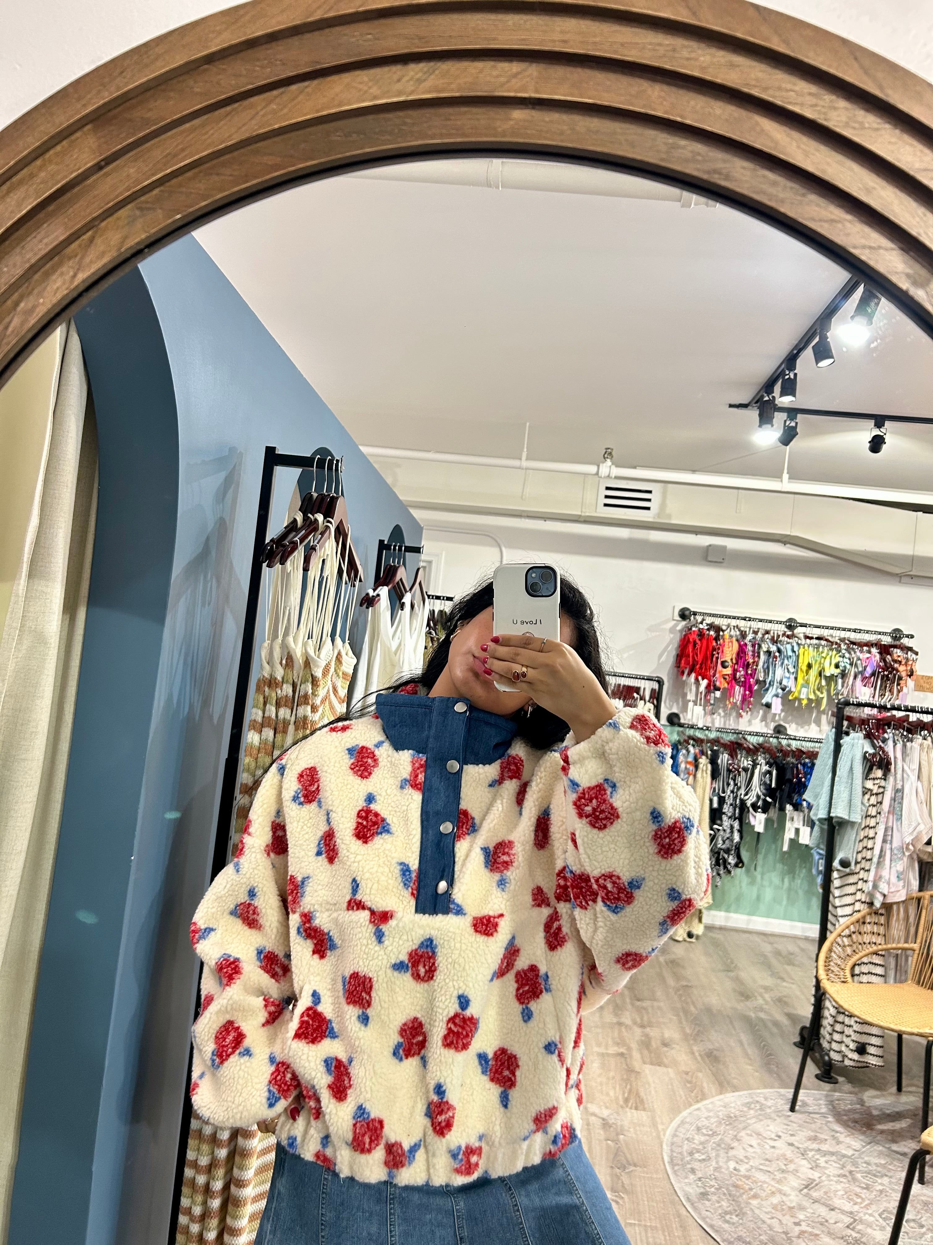 Toronto Fleece Pullover