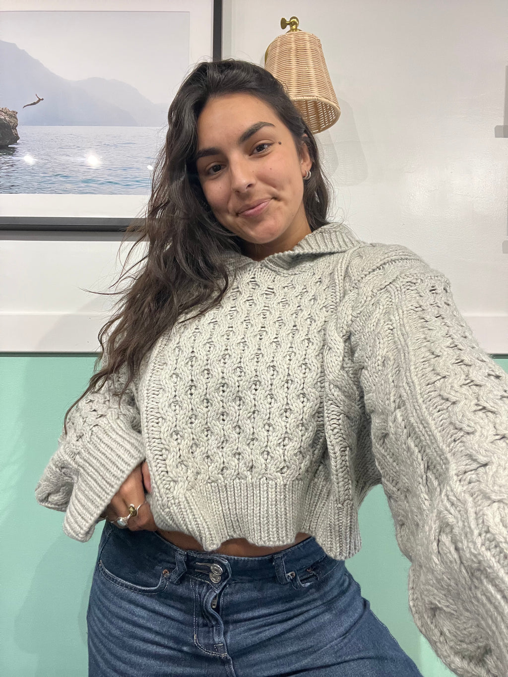 There She Goes Sweater