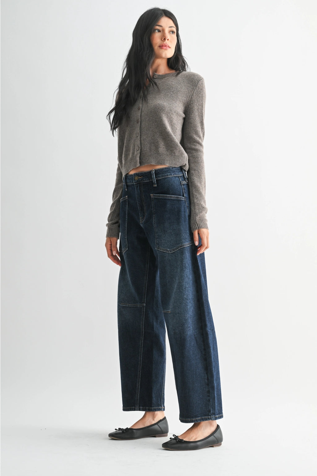 Nelly Barrel Jeans