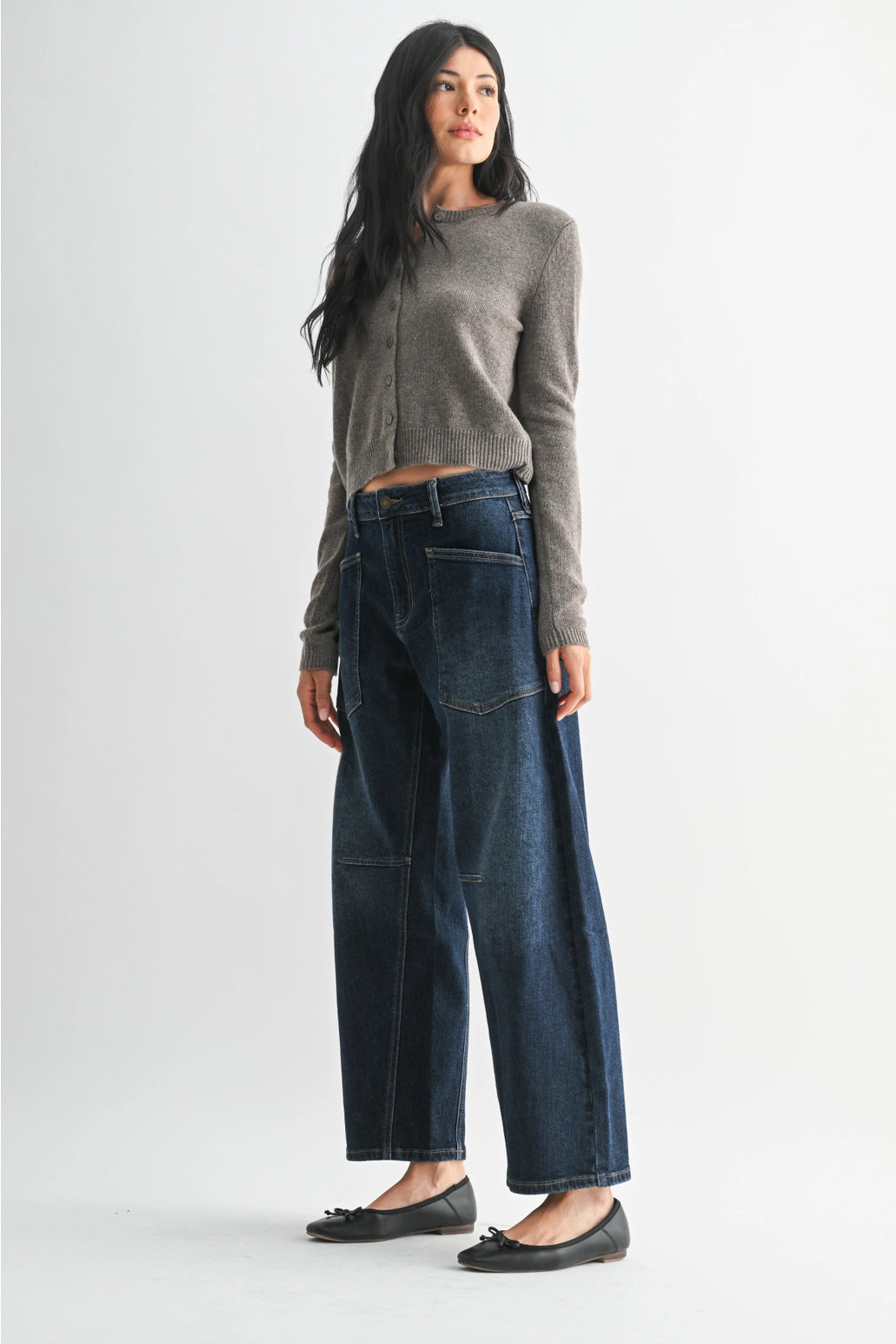 Nelly Barrel Jeans