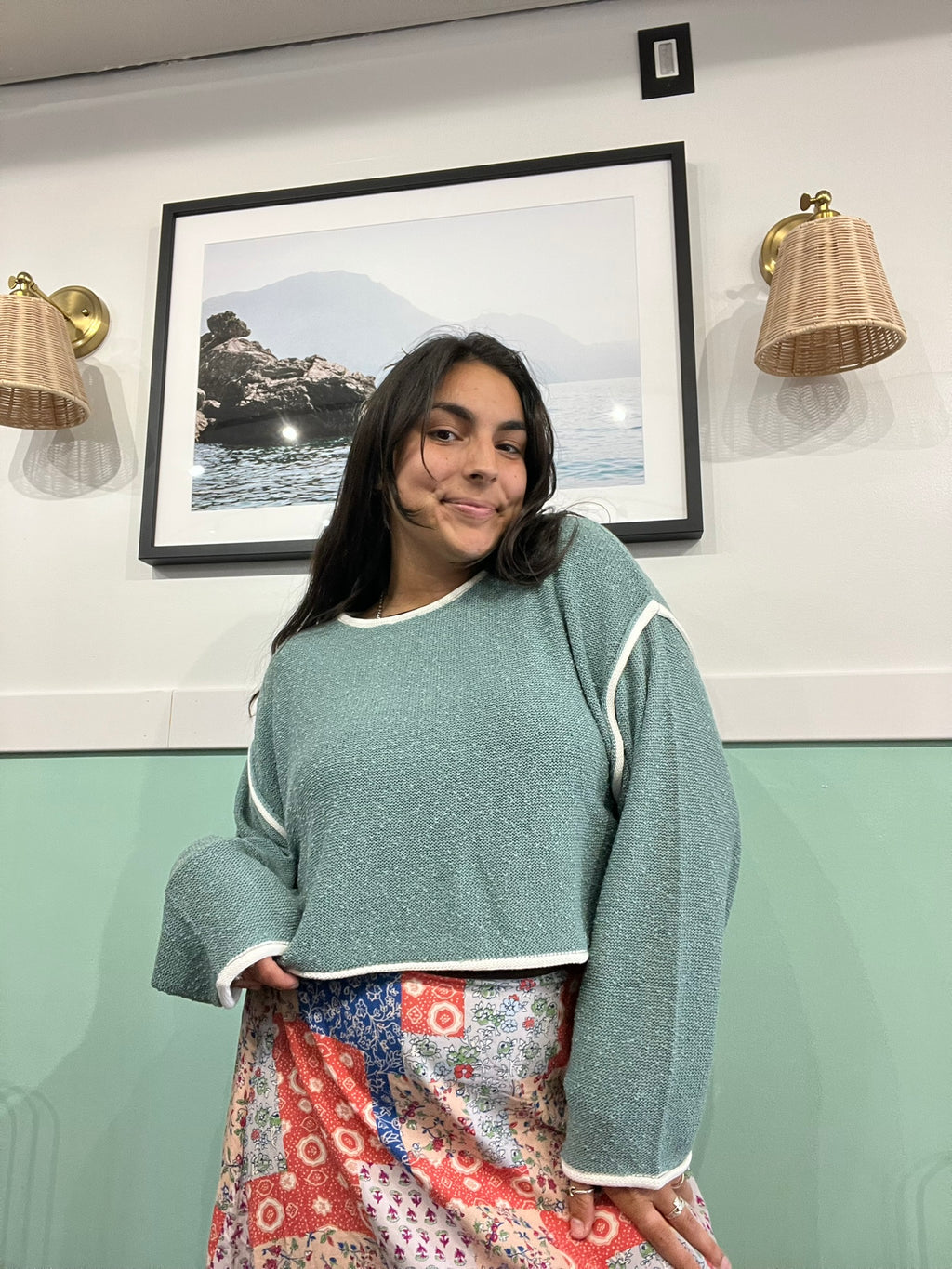 Sabrina Slouchy Sweater