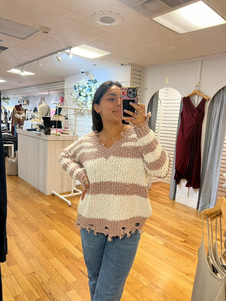 Moonlit Floor Sweater