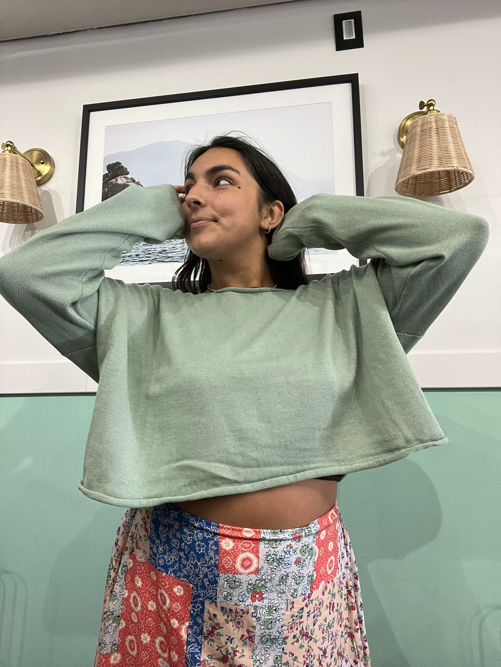 Sara Slouchy Sweater