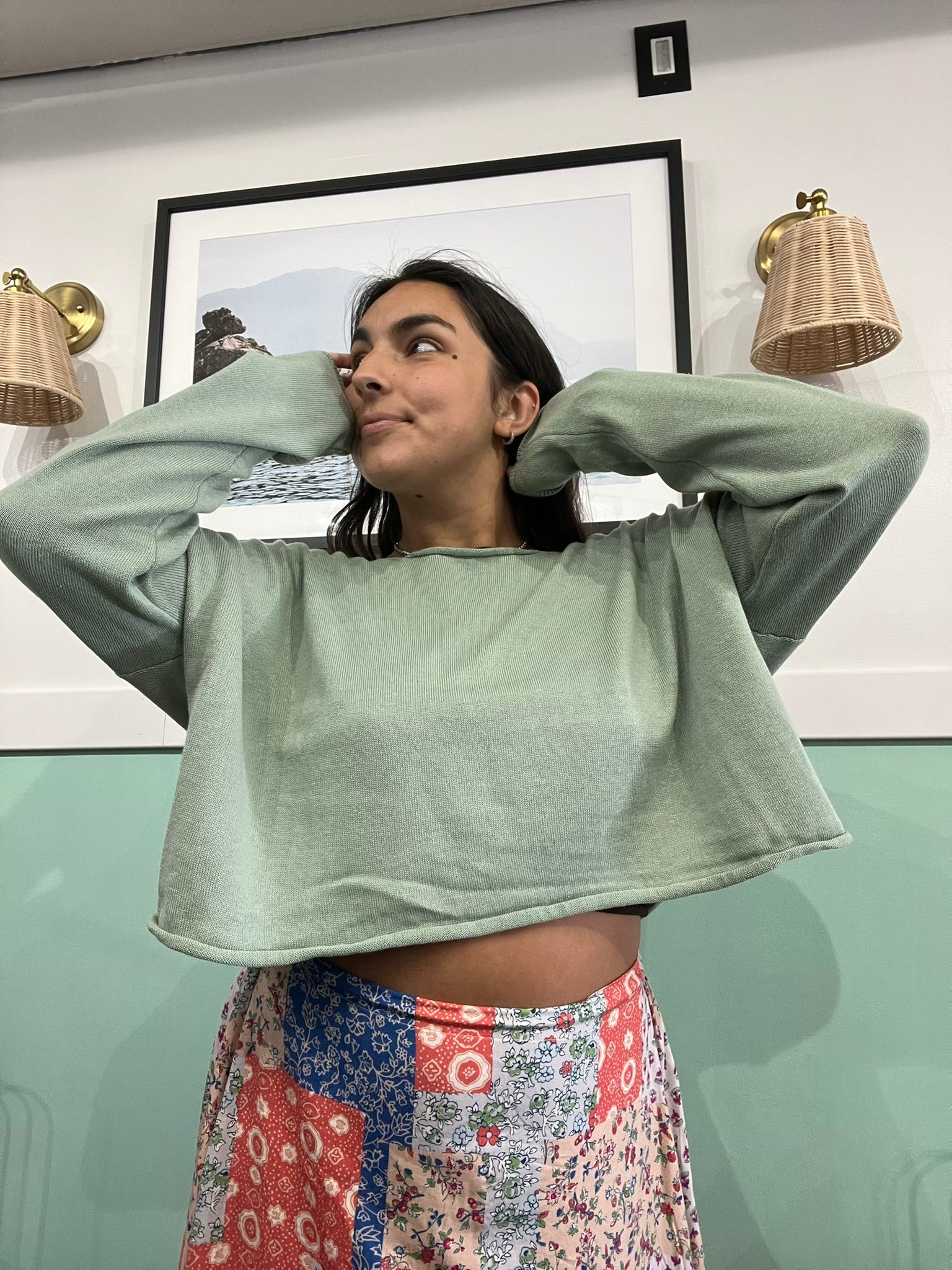 Sara Slouchy Sweater