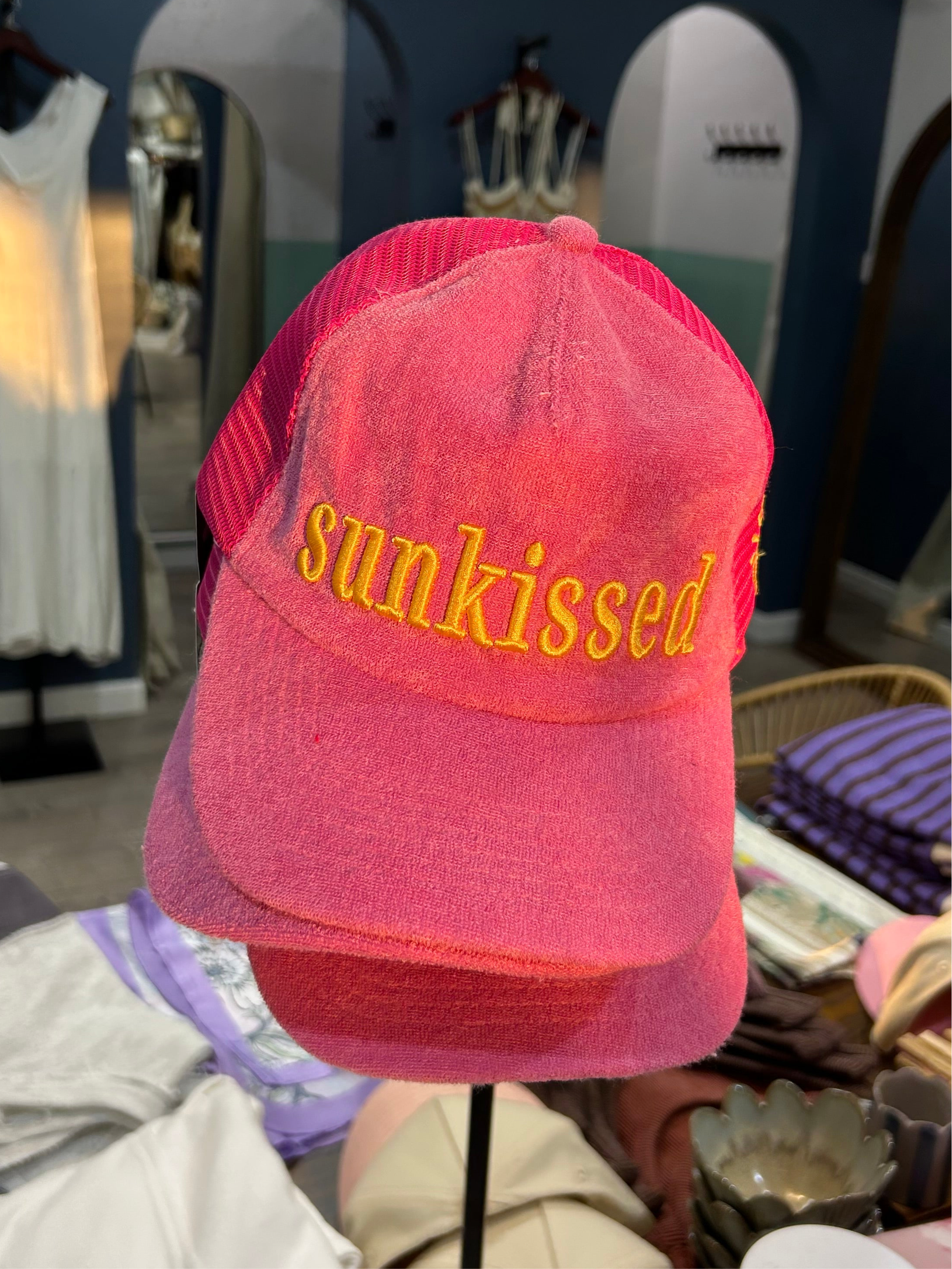 Sunkissed Trucker Hat