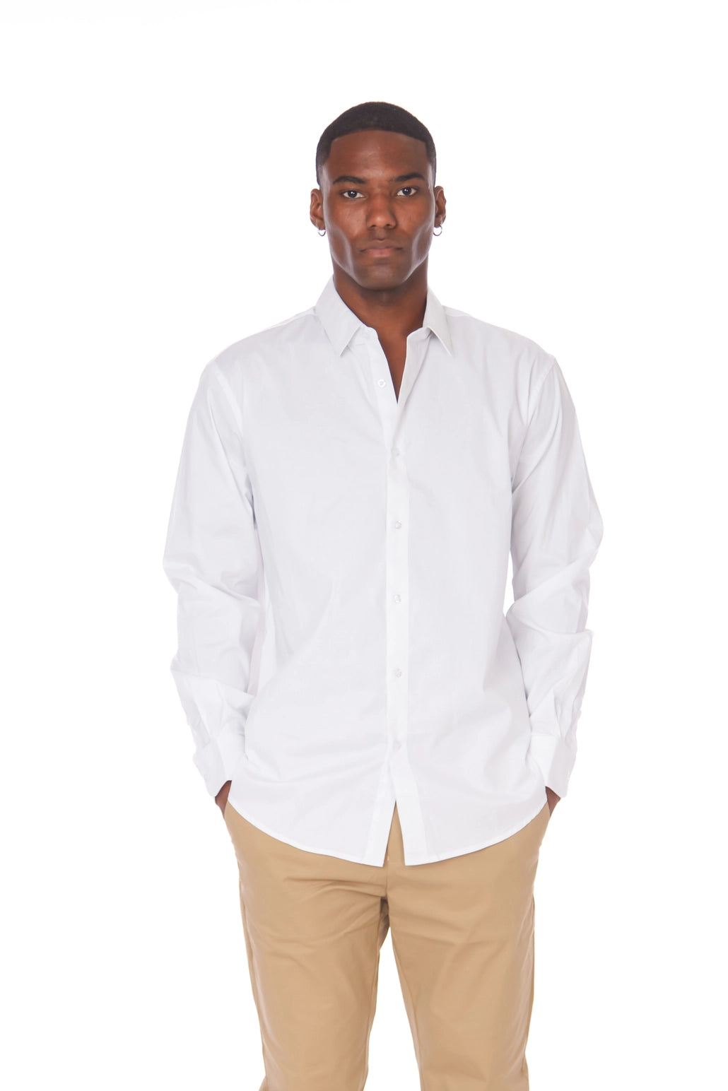 Carry On Cotton Button Down