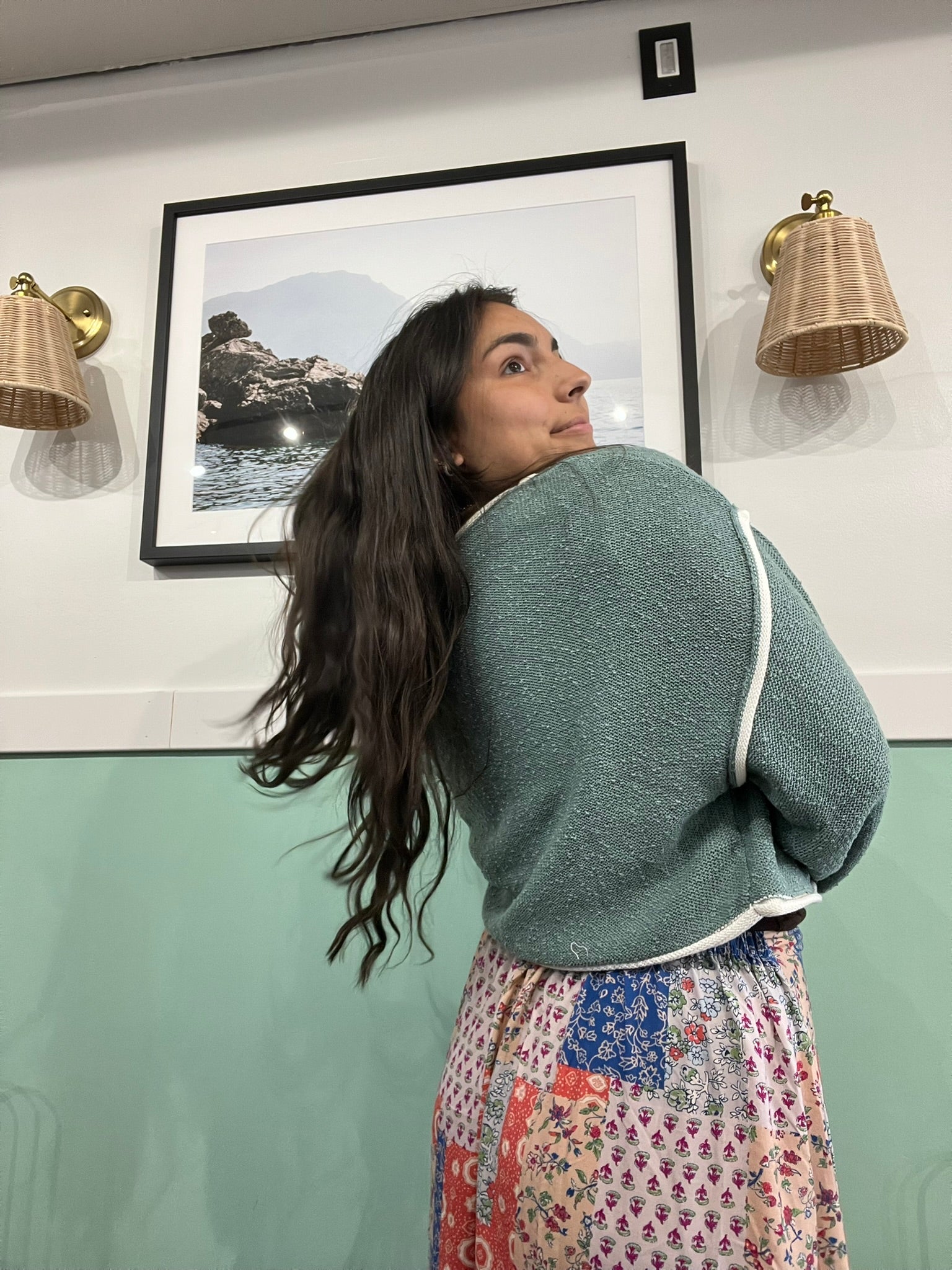 Sabrina Slouchy Sweater