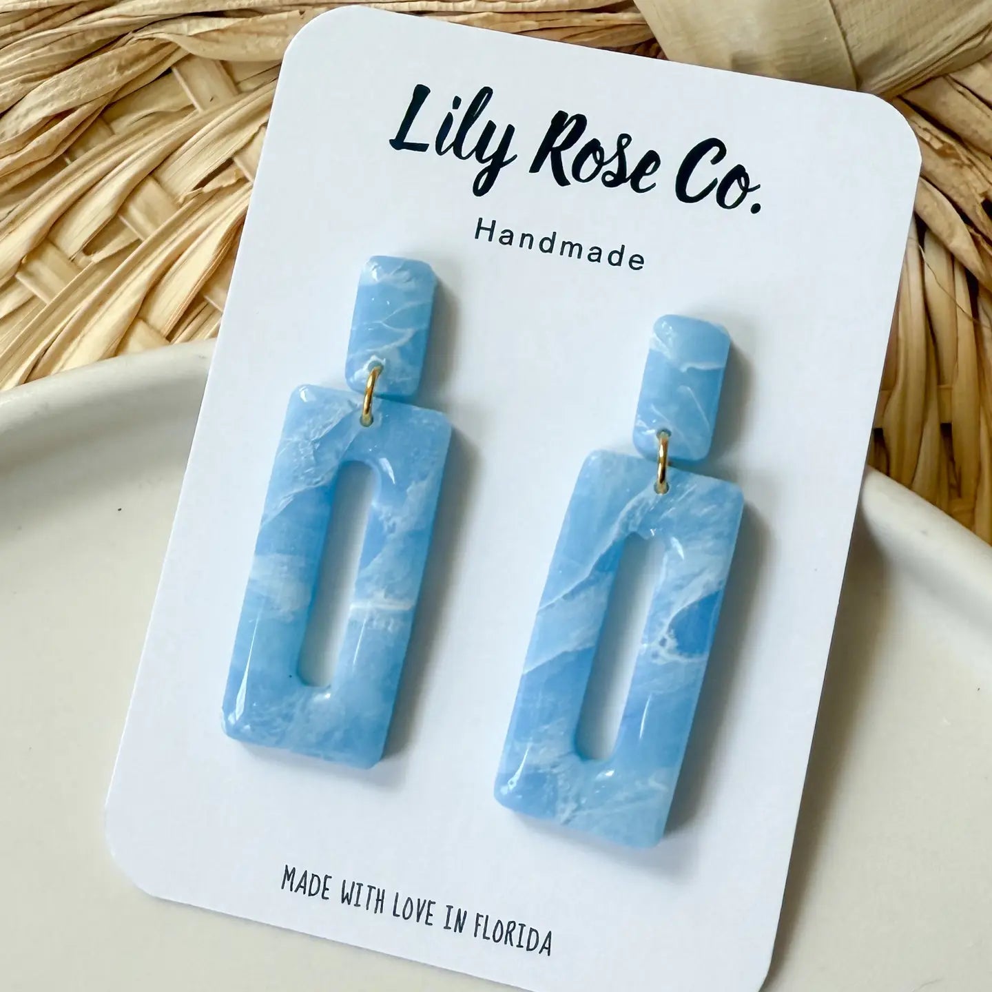 Blue Seas Earring