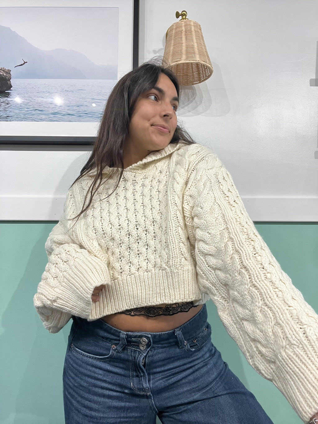 There She Goes Sweater