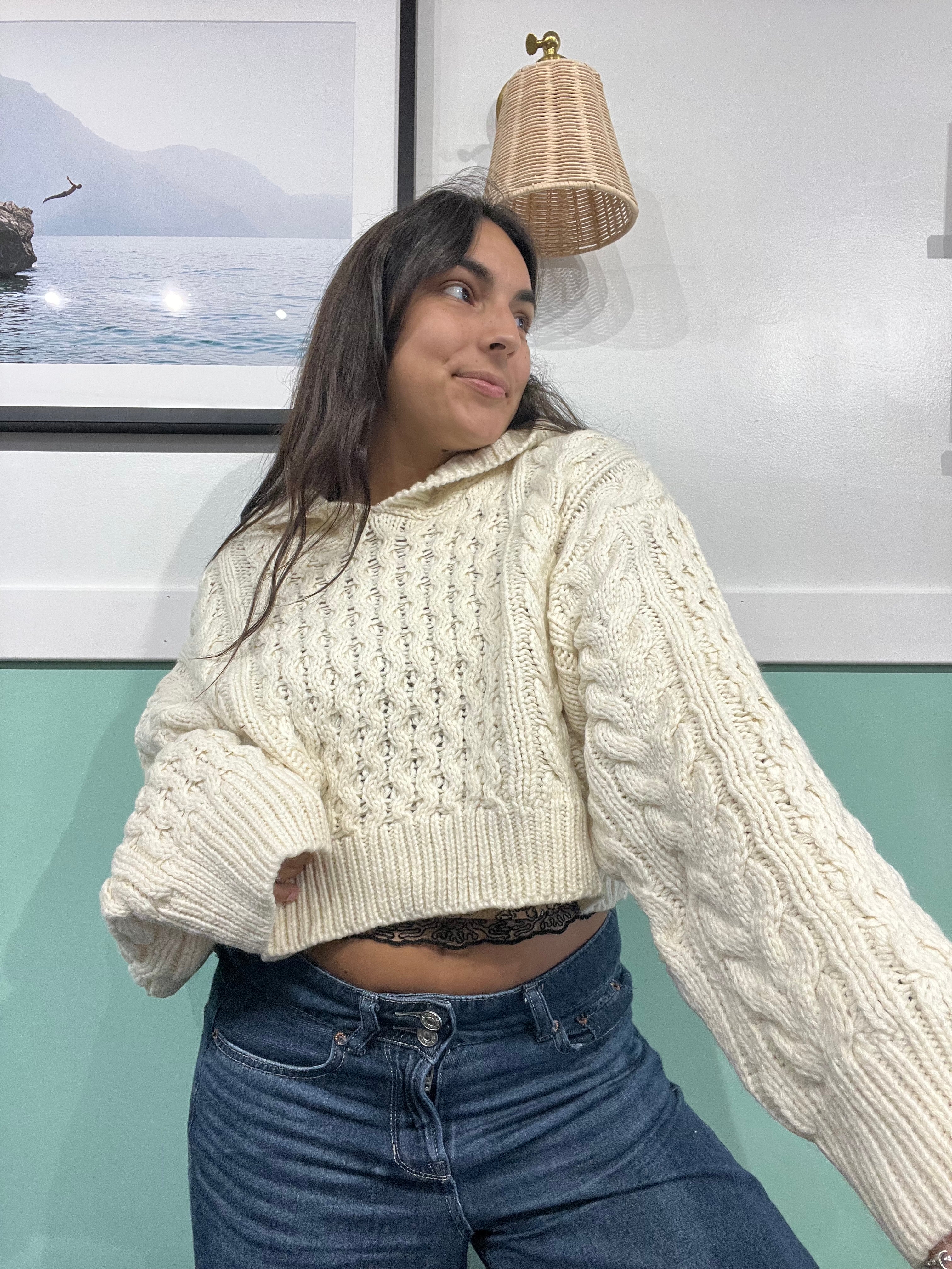 There She Goes Sweater