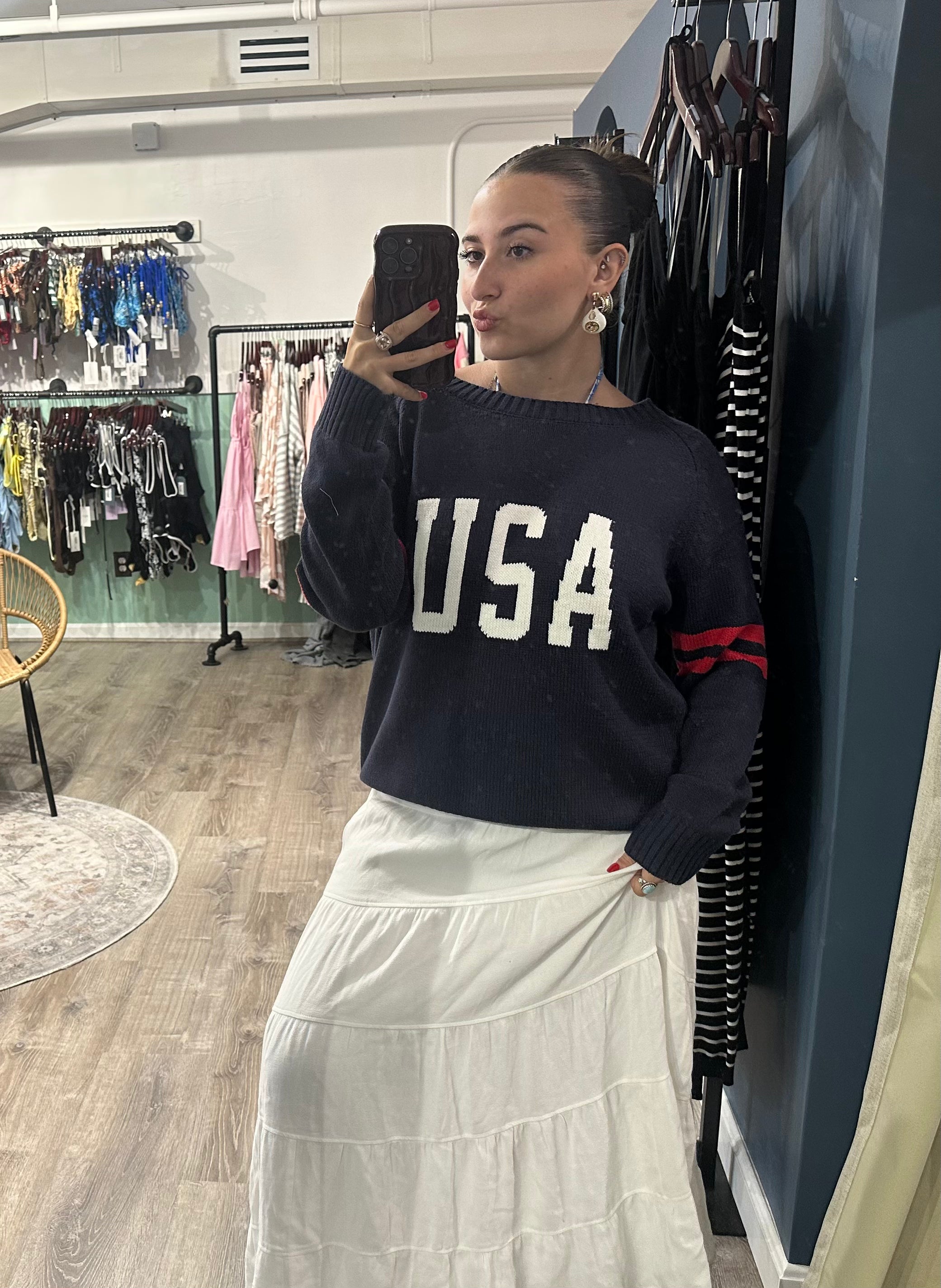 USA Varsity Sweater