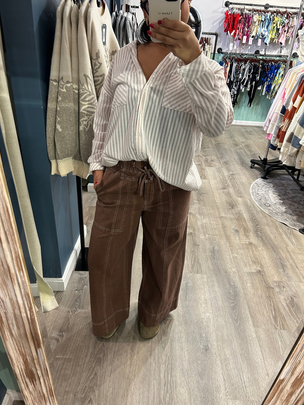 Stretchy Cotton Jeans