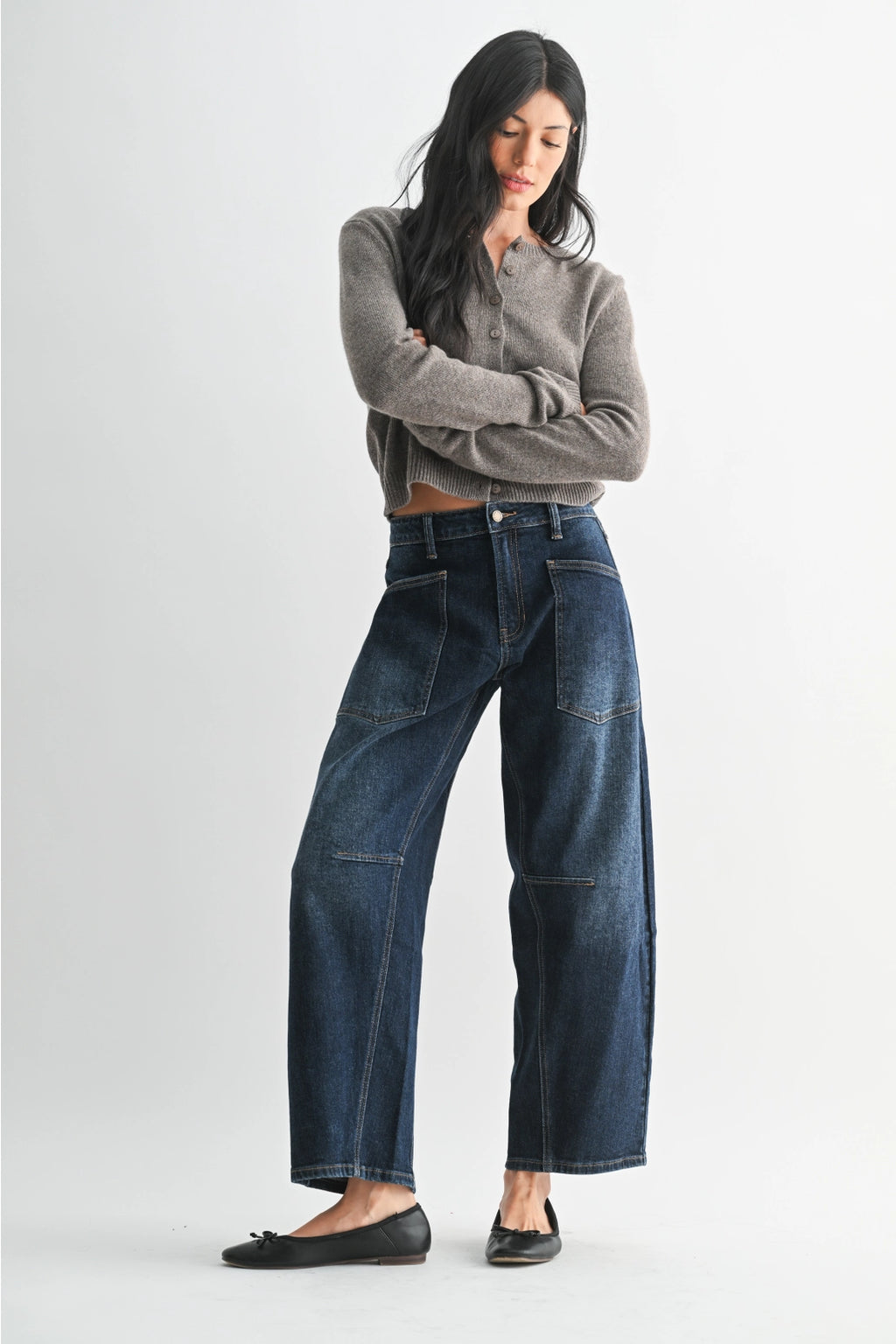 Nelly Barrel Jeans