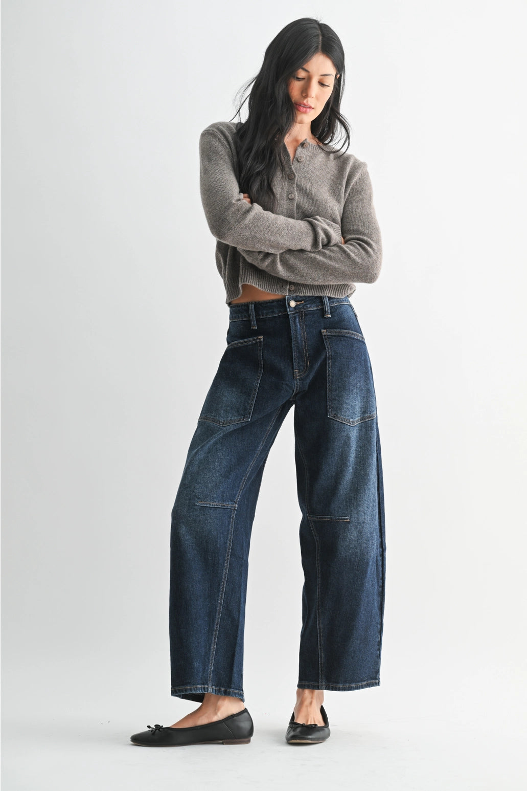 Nelly Barrel Jeans