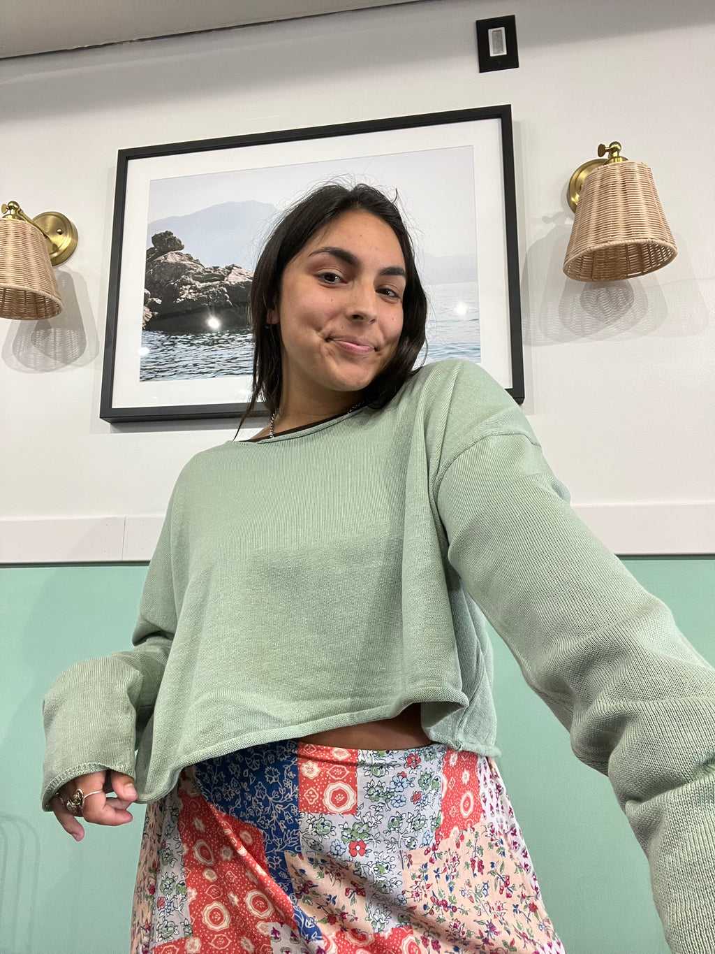 Sara Slouchy Sweater