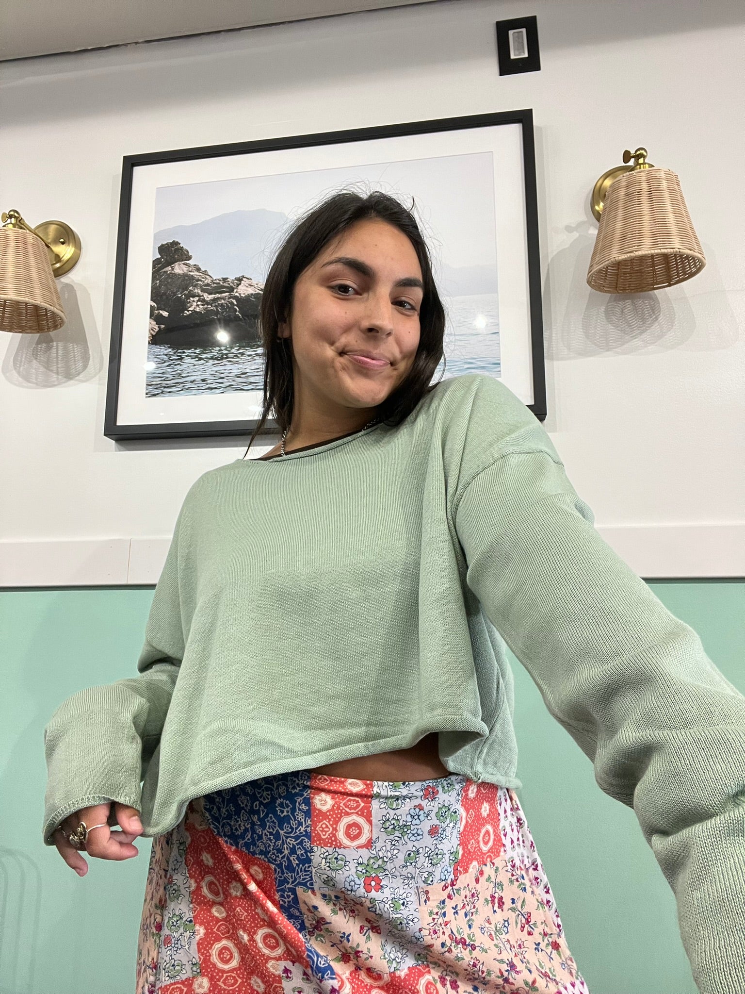 Sara Slouchy Sweater