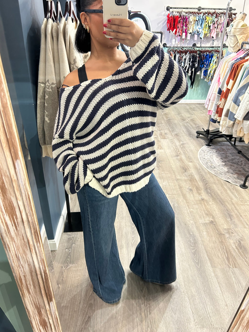 Danny Drawstring Jeans