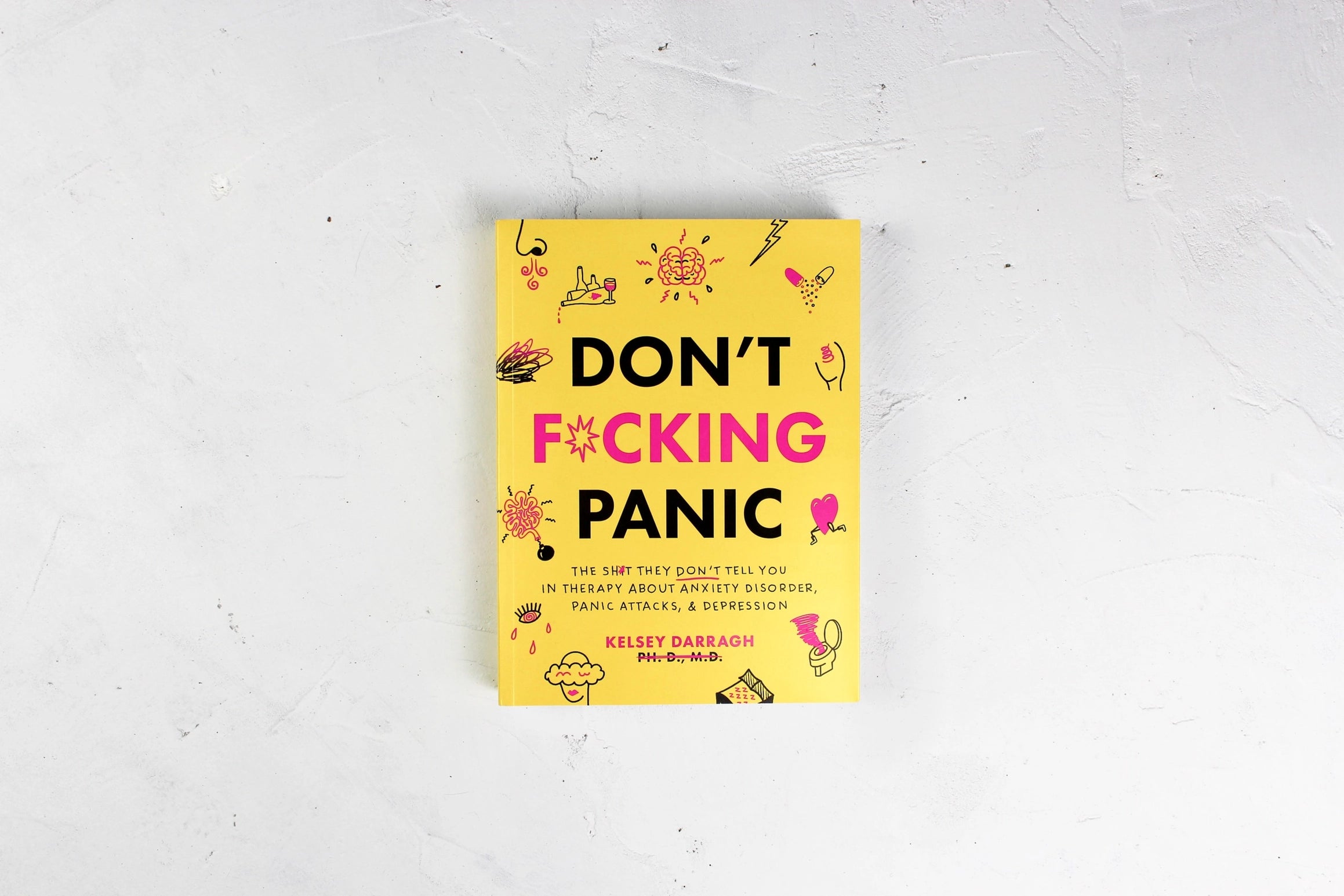 Don't F*cking Panic Book