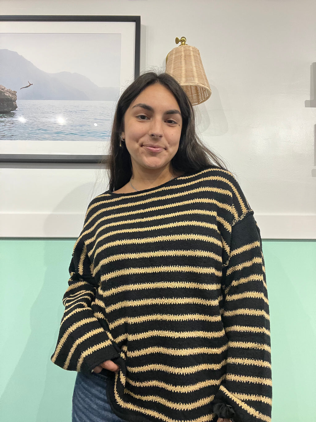 Summers Gone Sweater