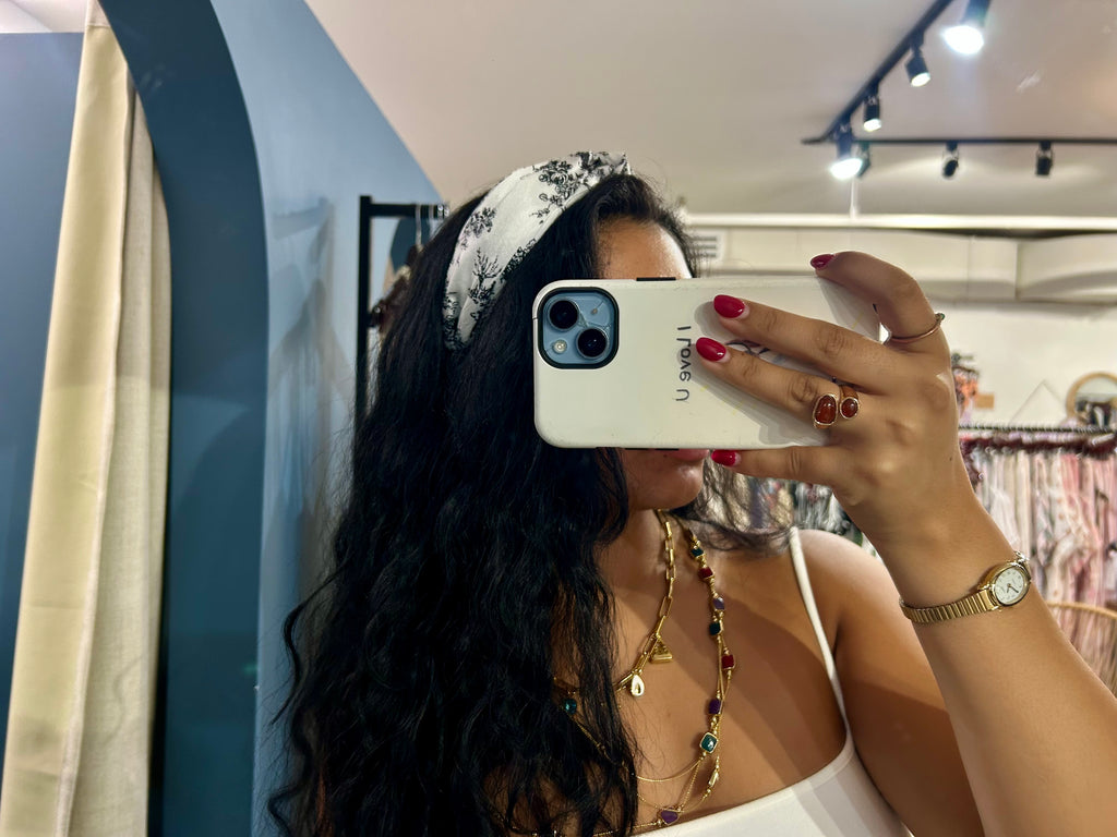 Toile Headband