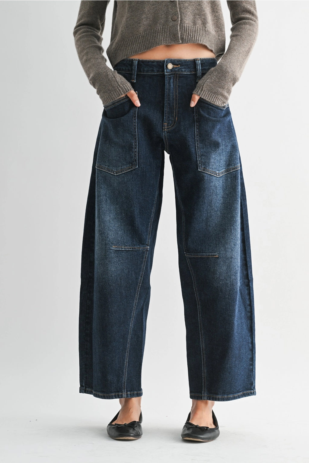 Nelly Barrel Jeans