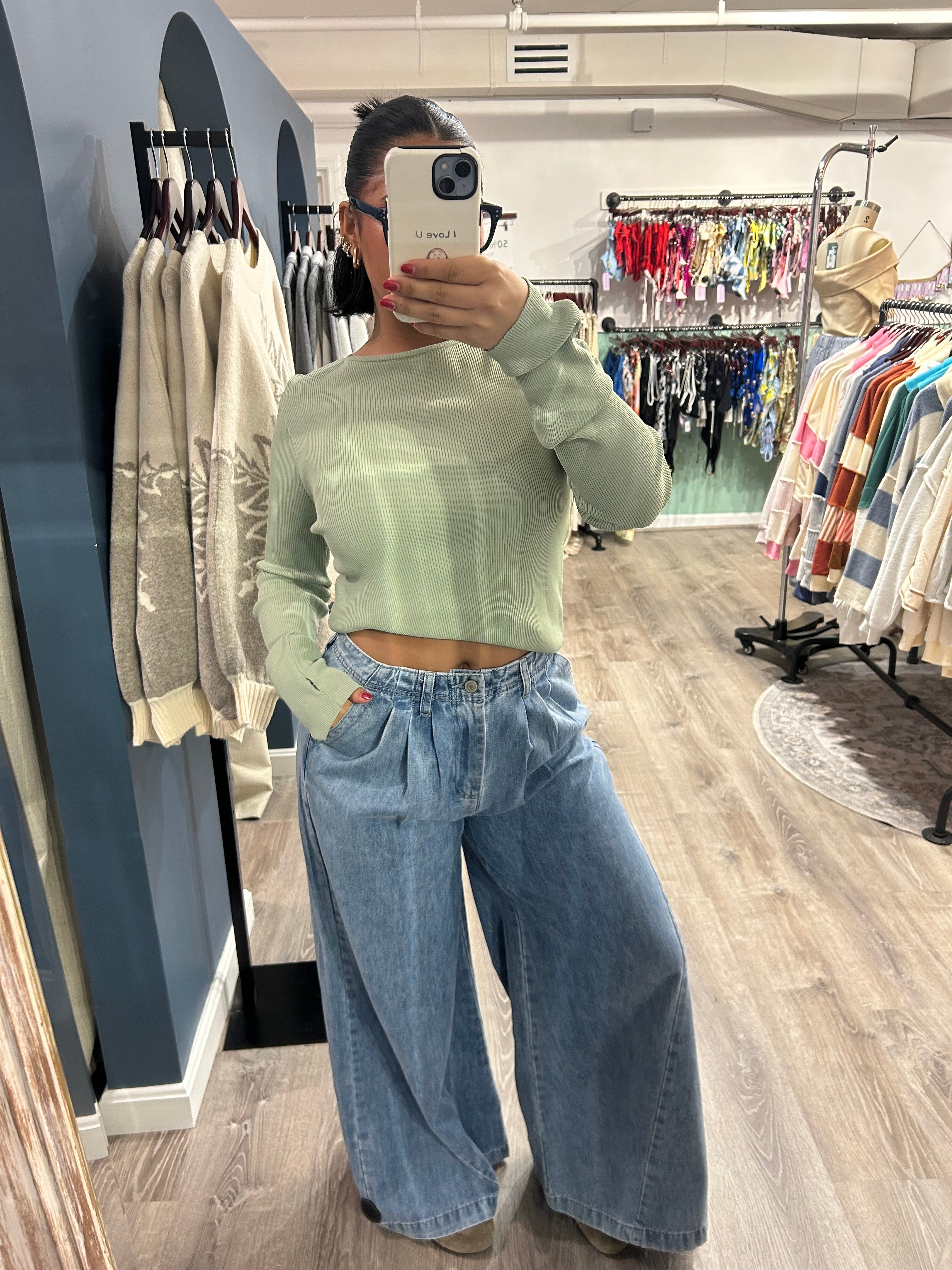 Willow Wide Leg Jeans