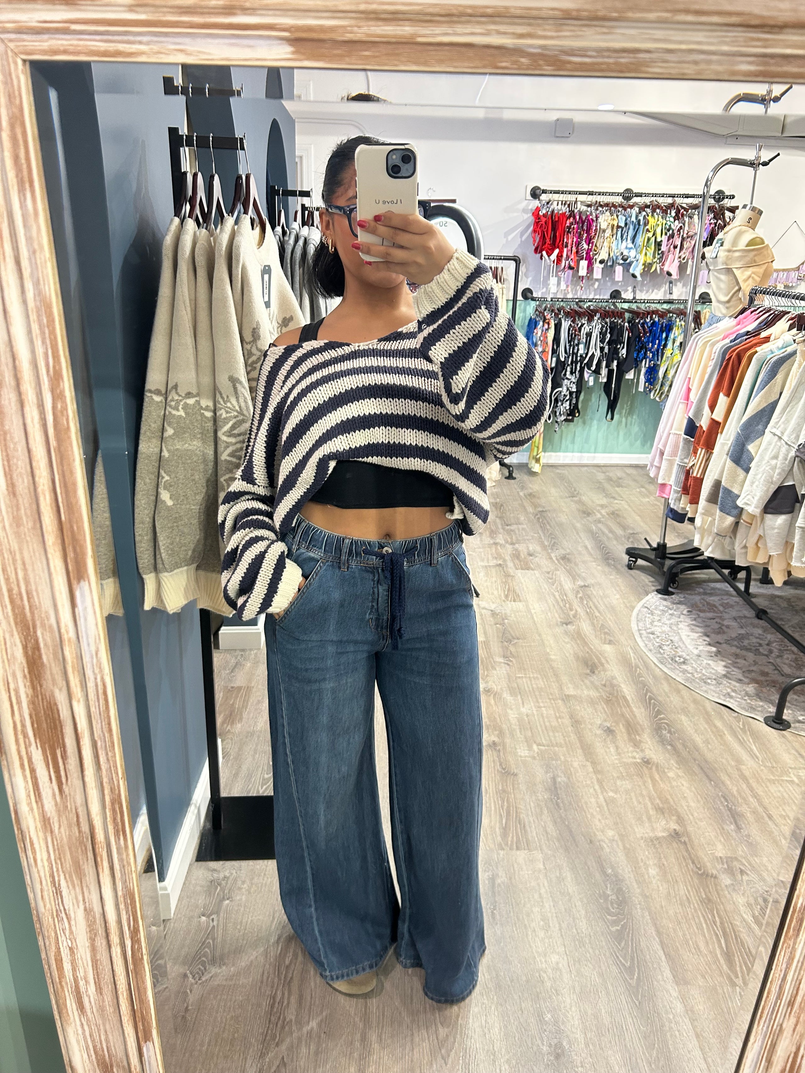 Danny Drawstring Jeans