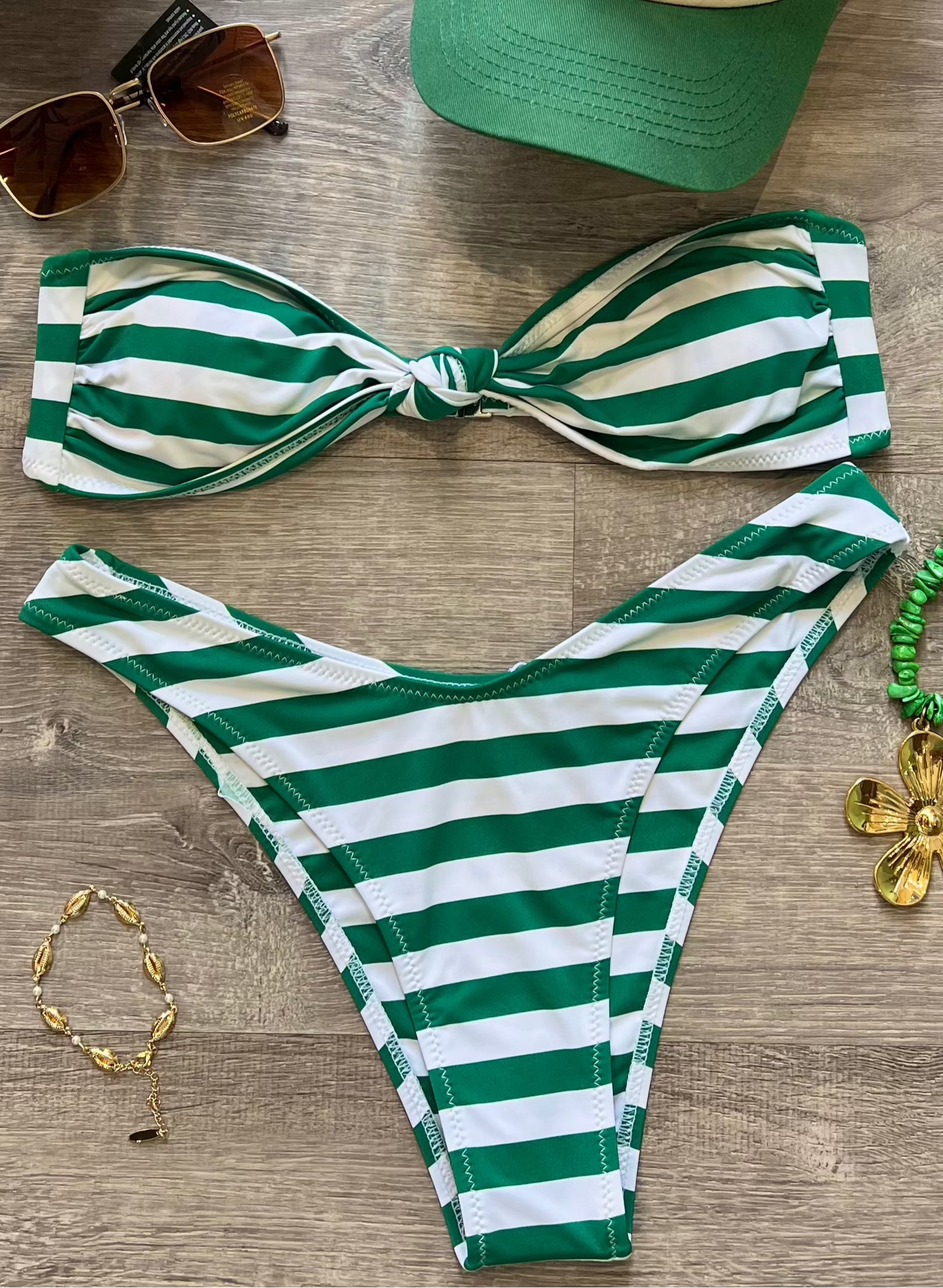 Catch Me In The Cabana Bikini Top