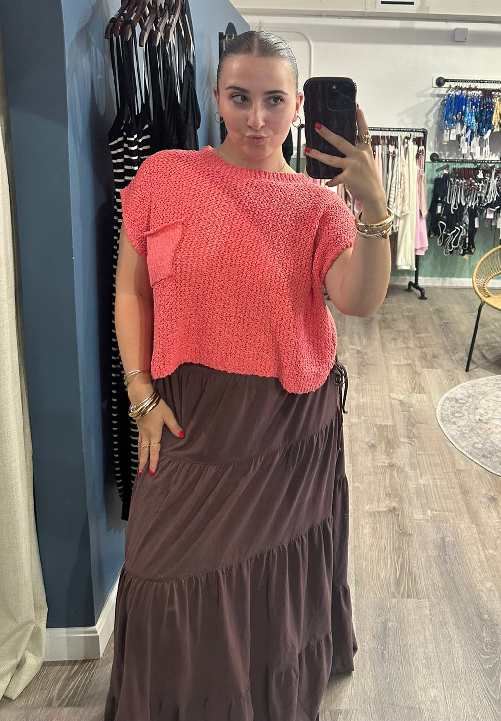 In The Back Of My Mind Top