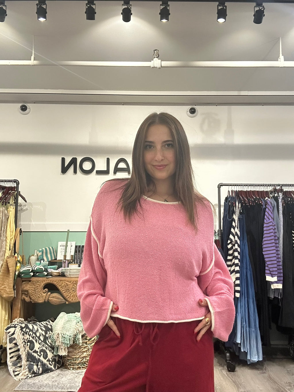 Sabrina Slouchy Sweater