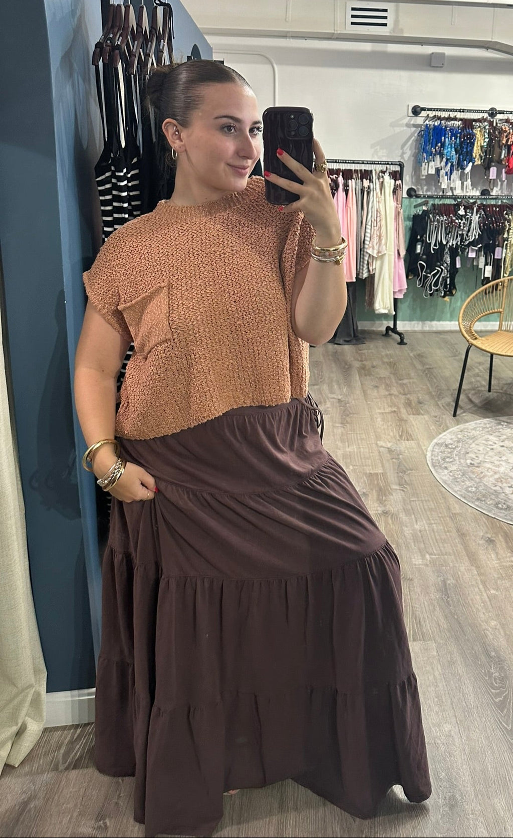 In The Back Of My Mind Top