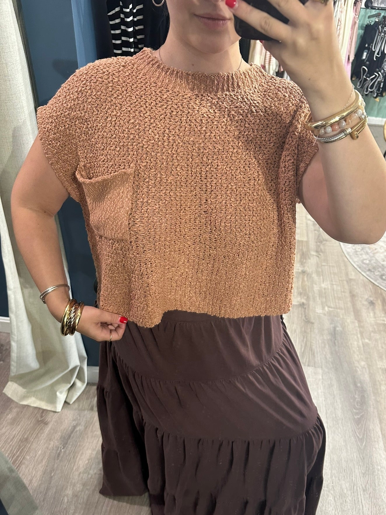 In The Back Of My Mind Top