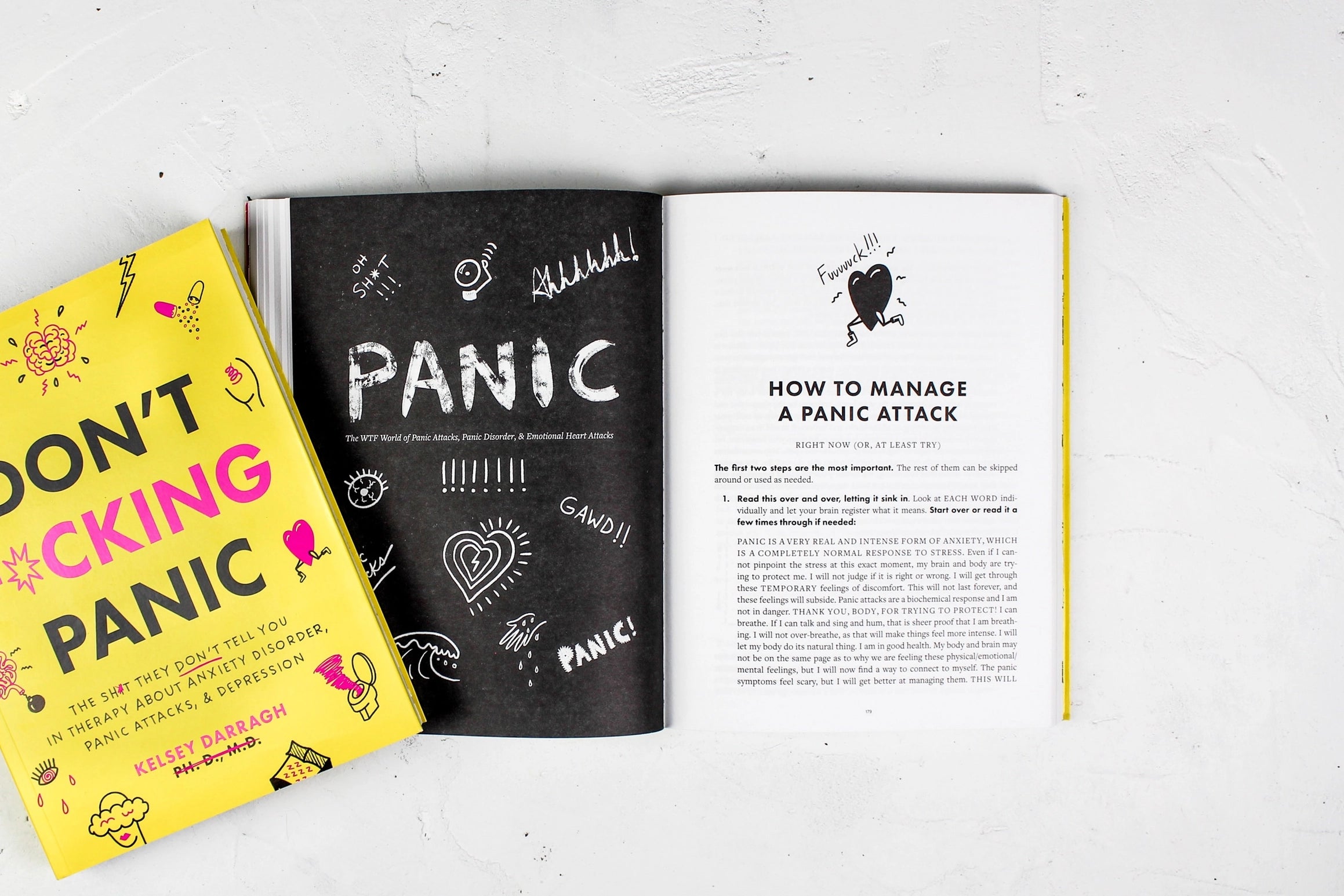 Don't F*cking Panic Book