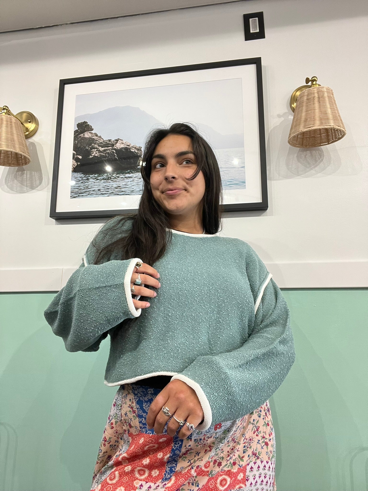 Sabrina Slouchy Sweater