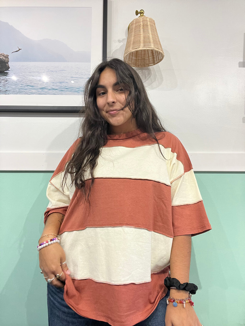 London Oversized Tee