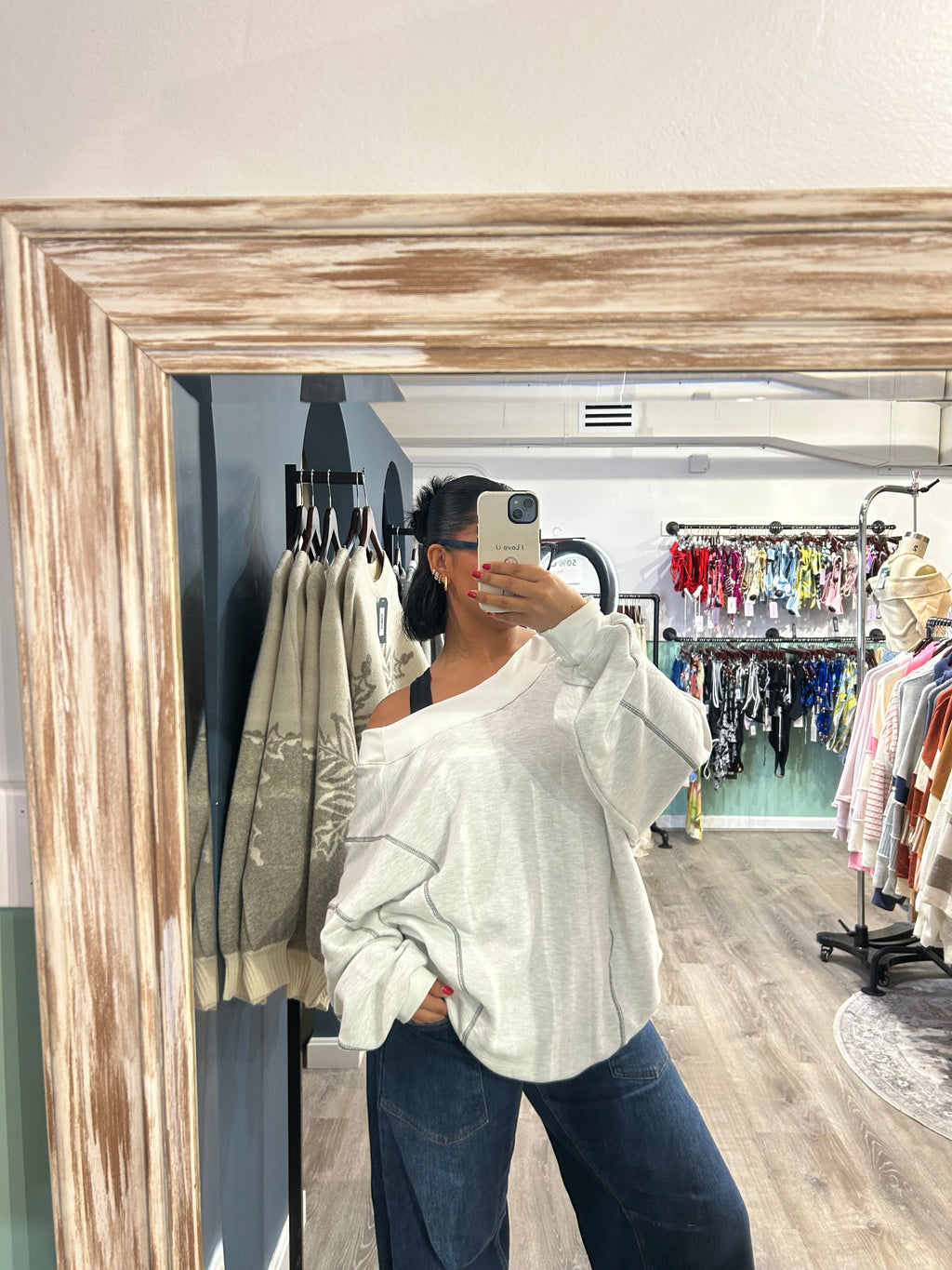 Riley Reversible Sweatshirt