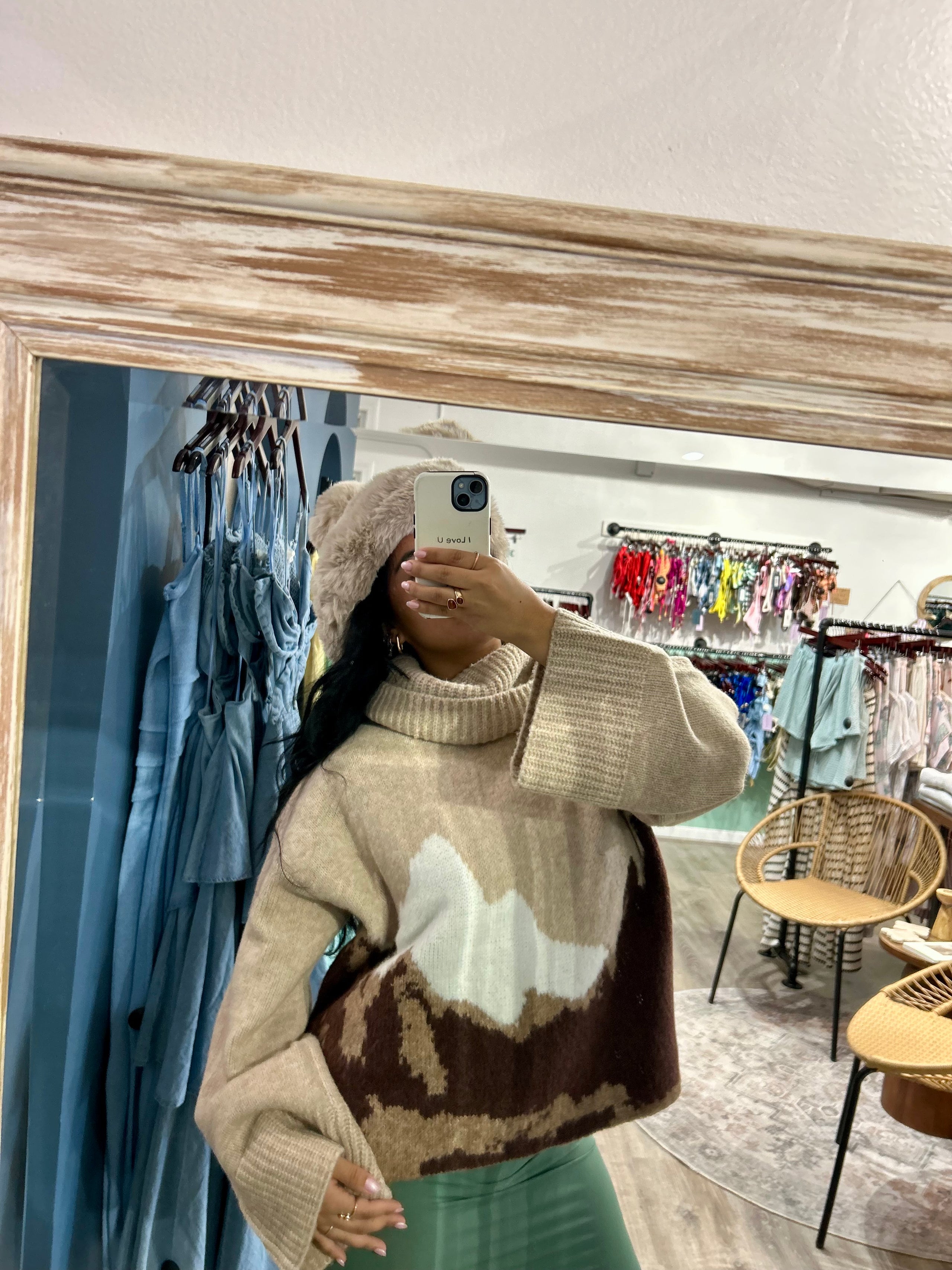 Mount Everest Sweater