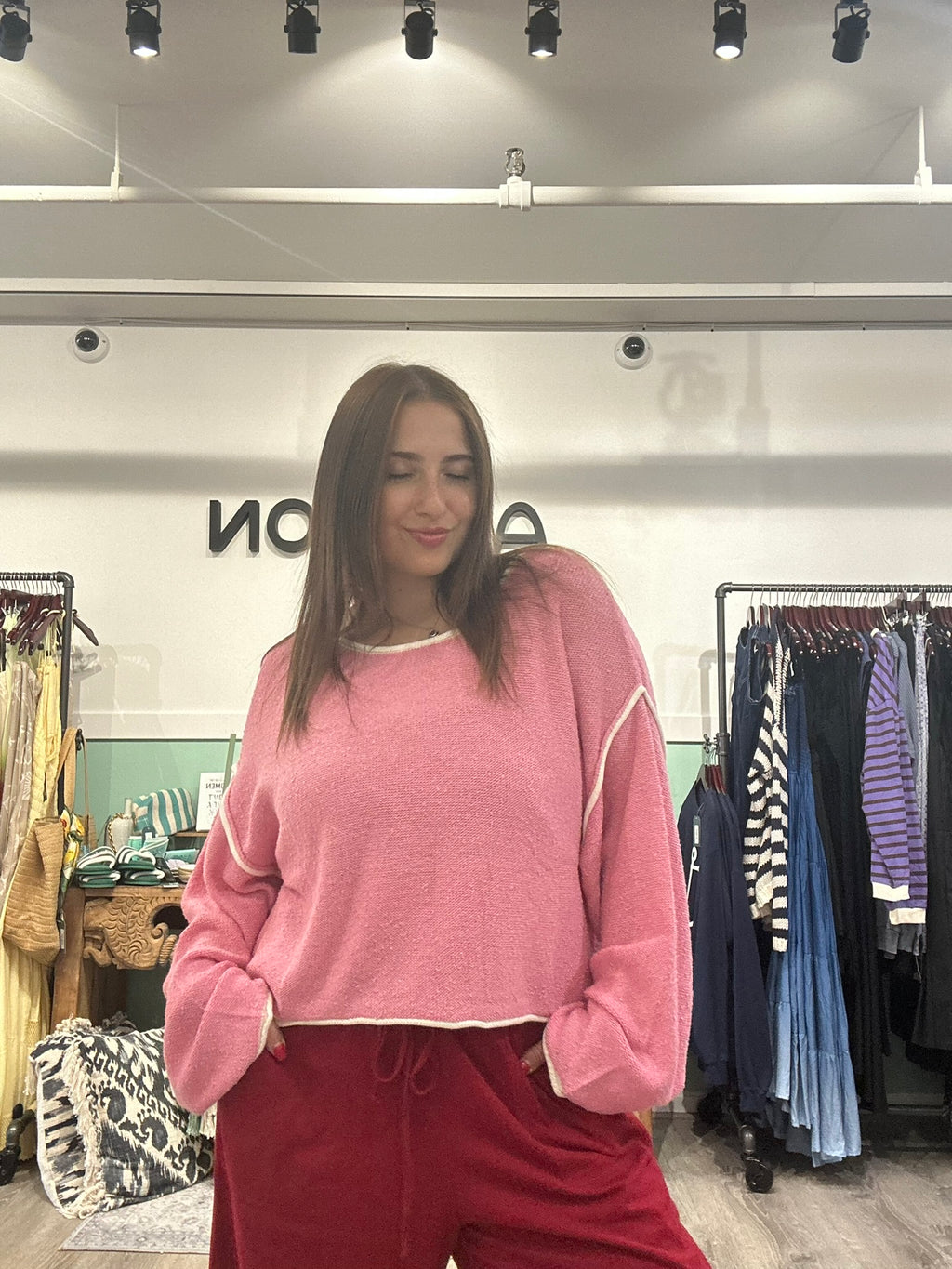 Sabrina Slouchy Sweater