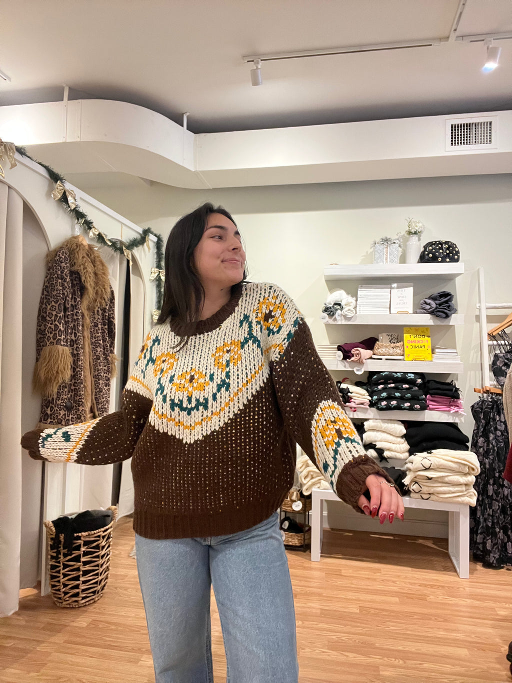 Out West Sweater